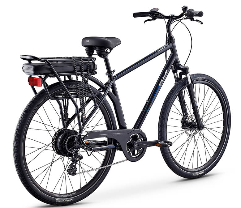 Fuji E-Crosstown Electric Bike