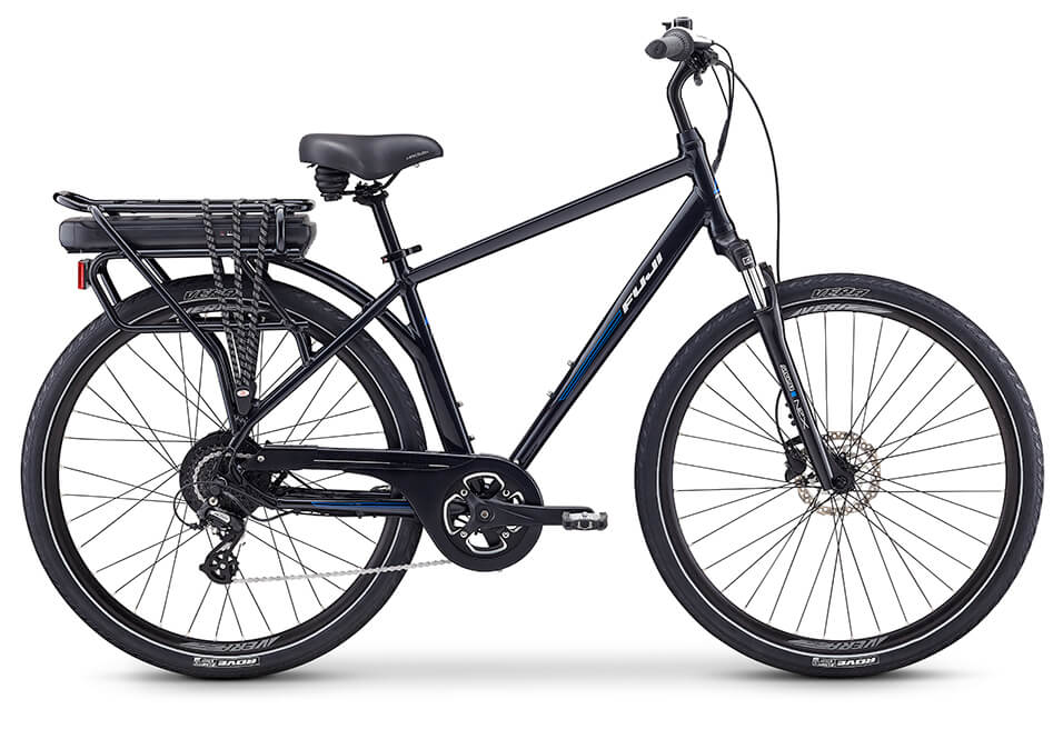 Fuji E-Crosstown Electric Bike