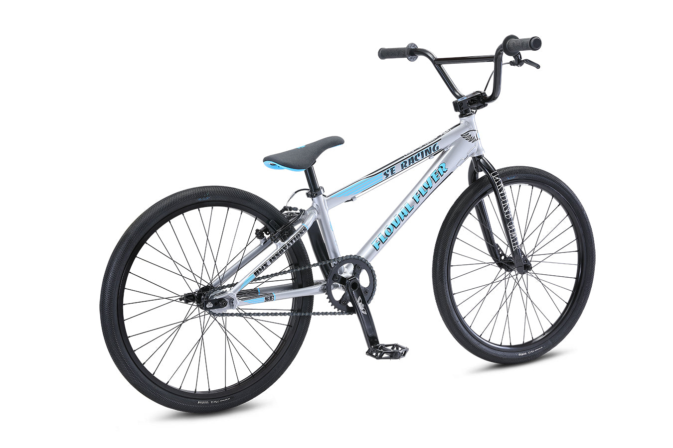 SE Bikes Floval Flyer 24 BMX Bike Silver