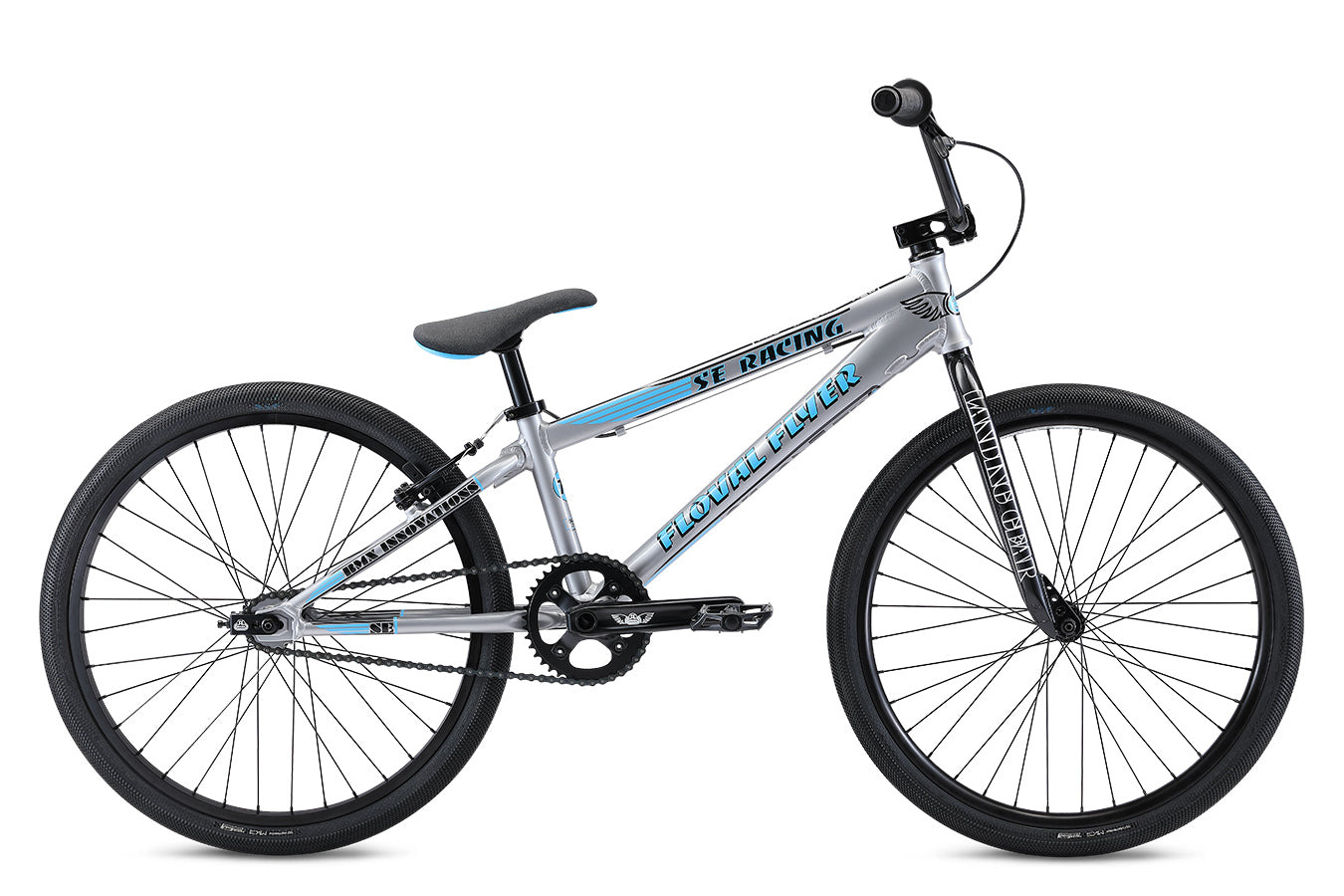SE Bikes Floval Flyer 24 BMX Bike Silver
