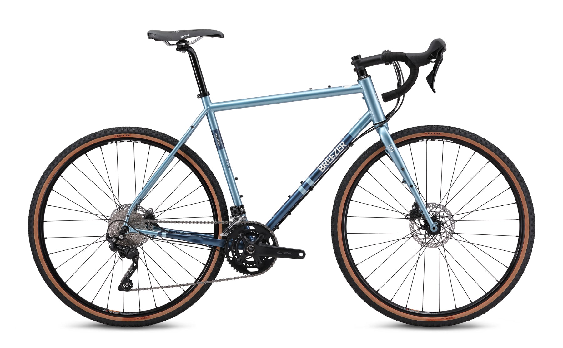 Breezer Inversion X Comp Gravel Road Bike