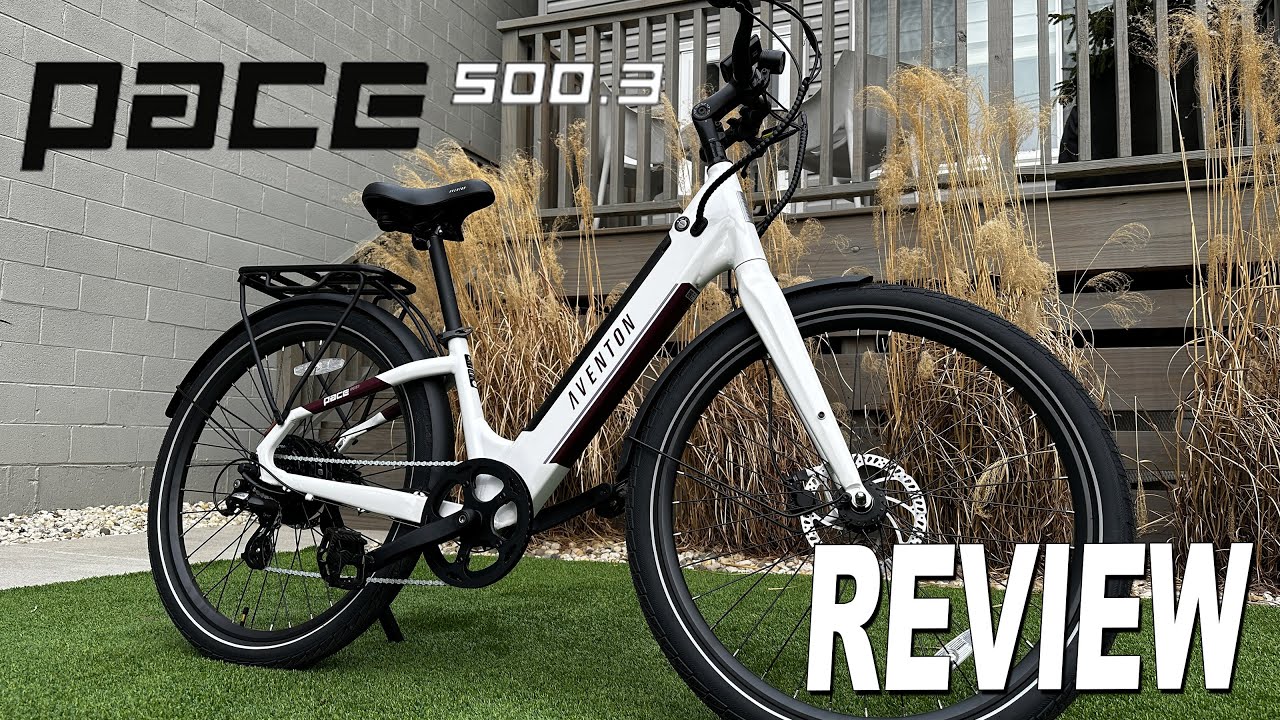 Aventon Pace 500.3 Step Thru Cruiser Electric Bike