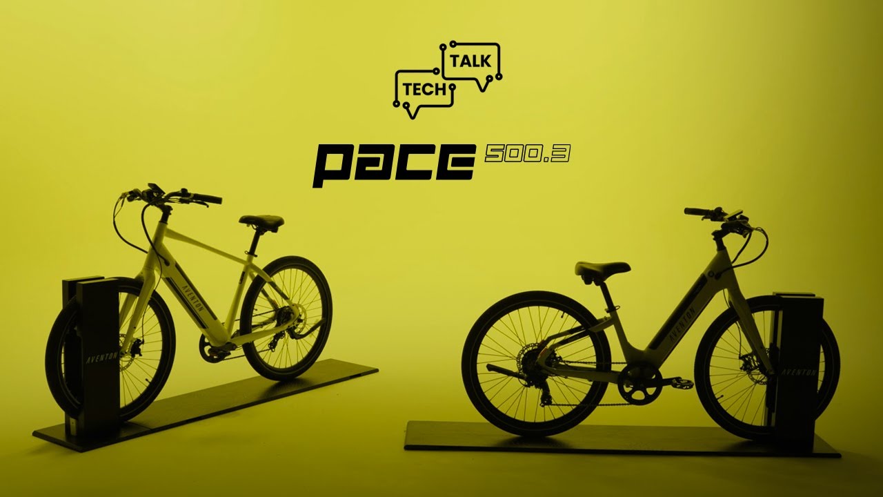 Aventon Pace 500.3 Step Thru Cruiser Electric Bike