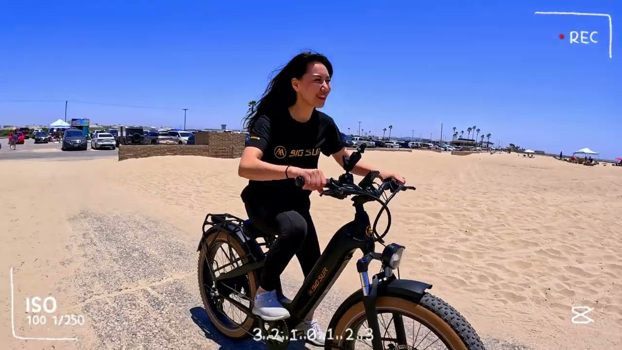 Big Sur Electric Fat Tire Bike – Conquer Any Terrain with Style!