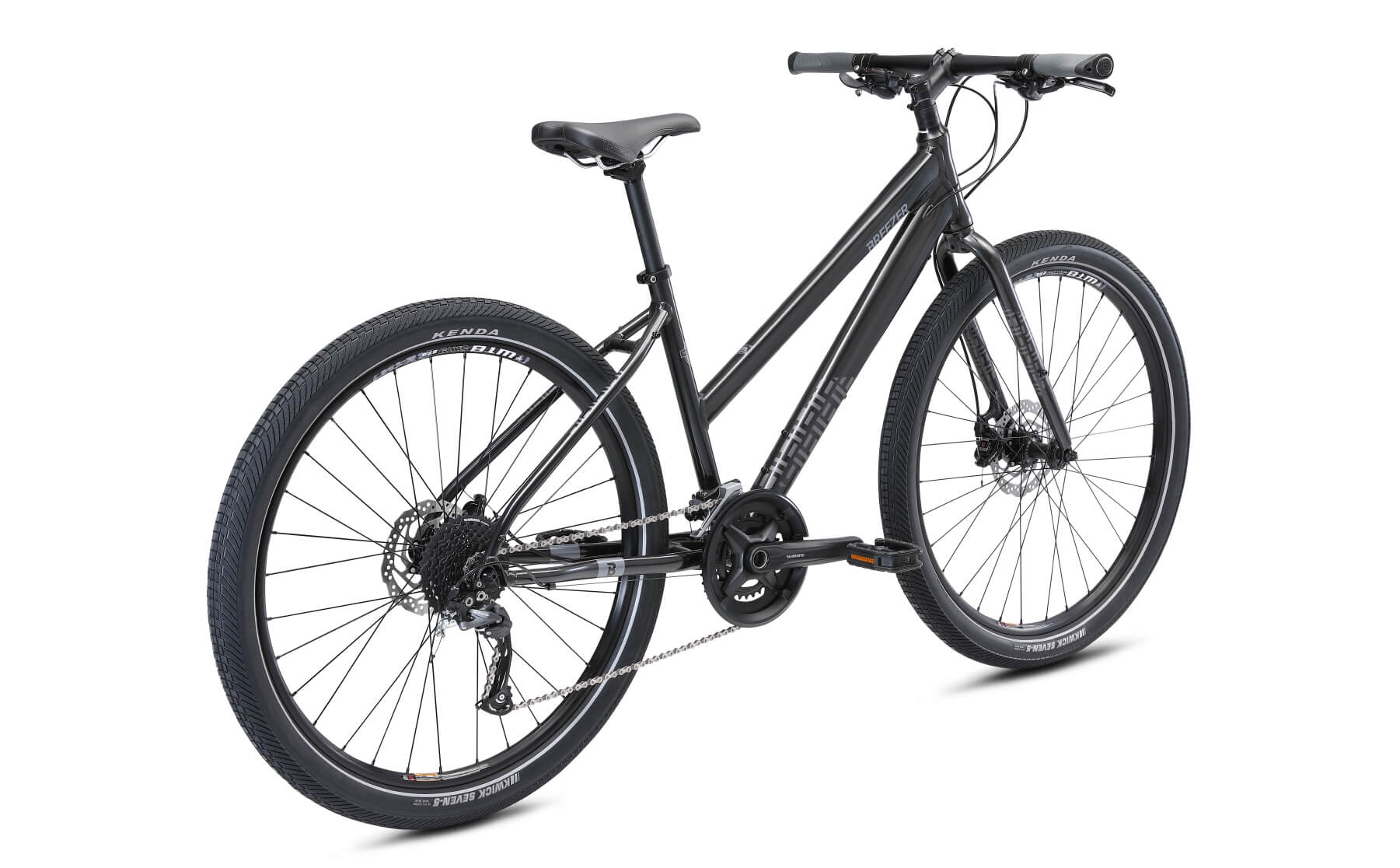 Breezer Midtown 1.5 ST Step thru Mountain City Bike