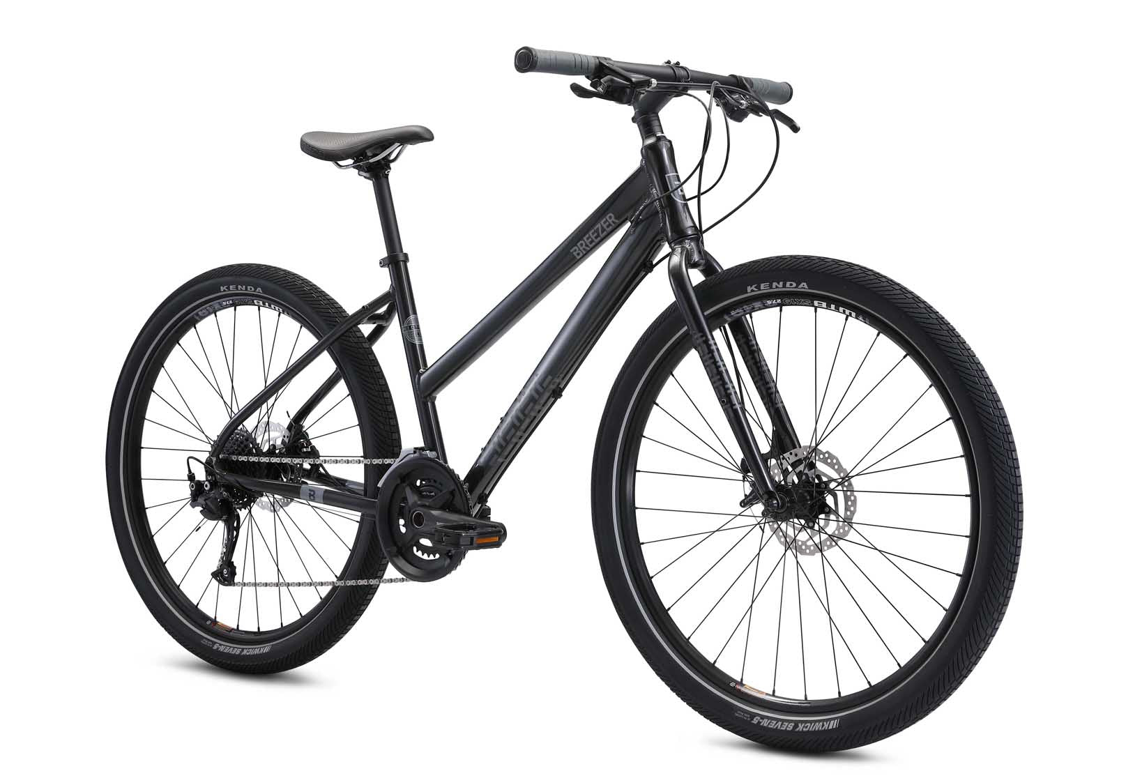 Breezer Midtown 1.5 ST Step thru Mountain City Bike