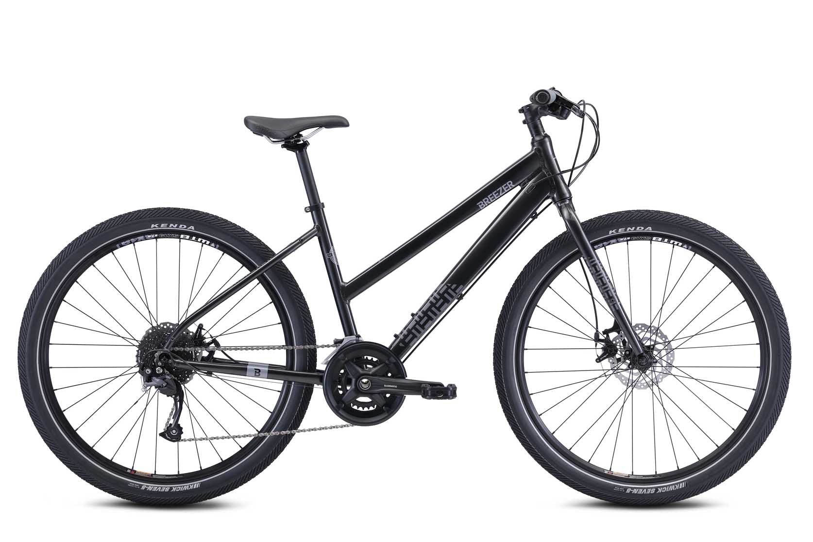 Breezer Midtown 1.5 ST Step thru Mountain City Bike