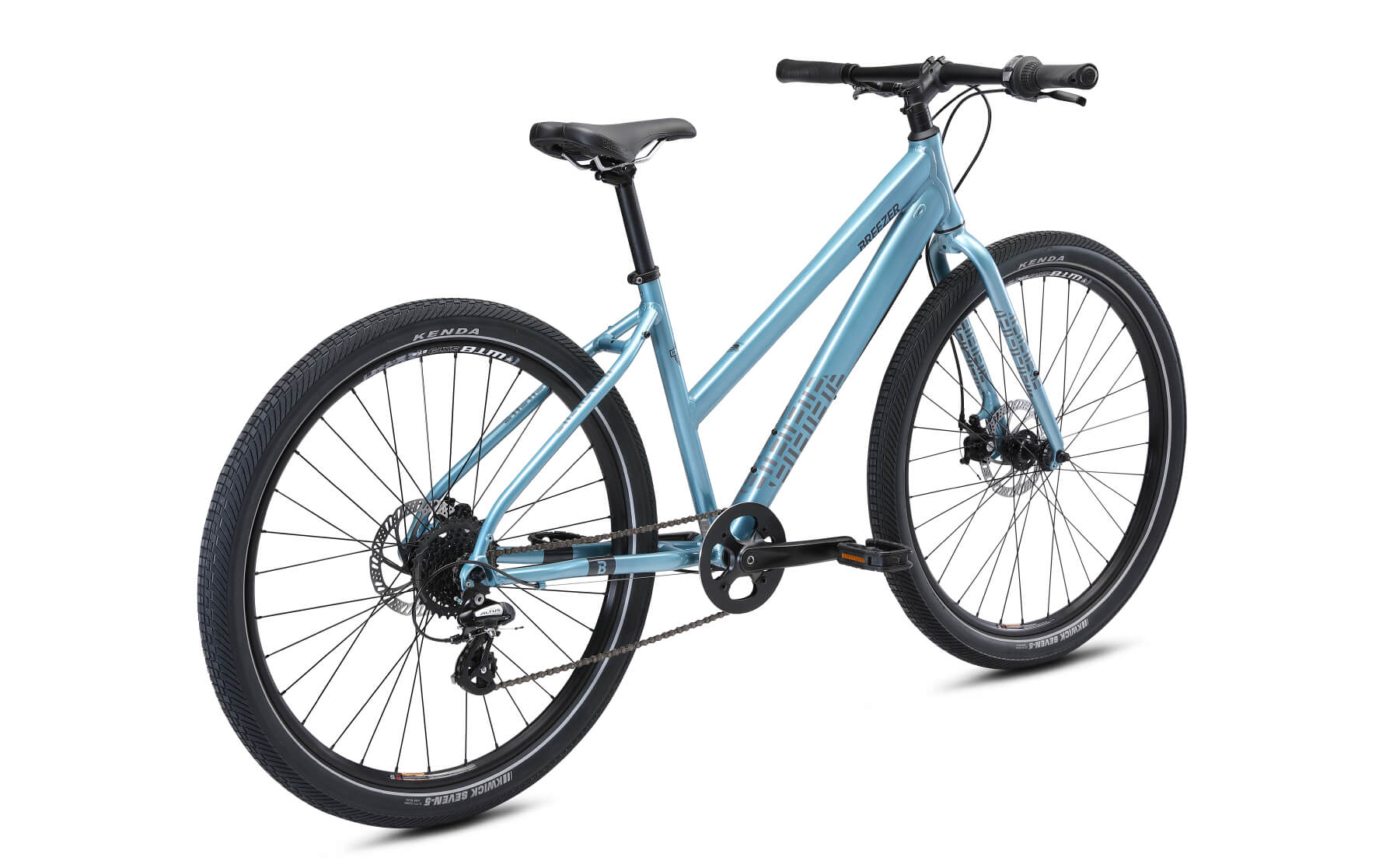 Breezer Midtown 1.7 LS Step Thru City Mountain Bike