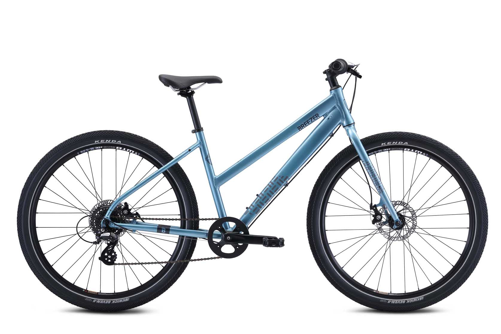 Breezer Midtown 1.7 LS Step Thru City Mountain Bike