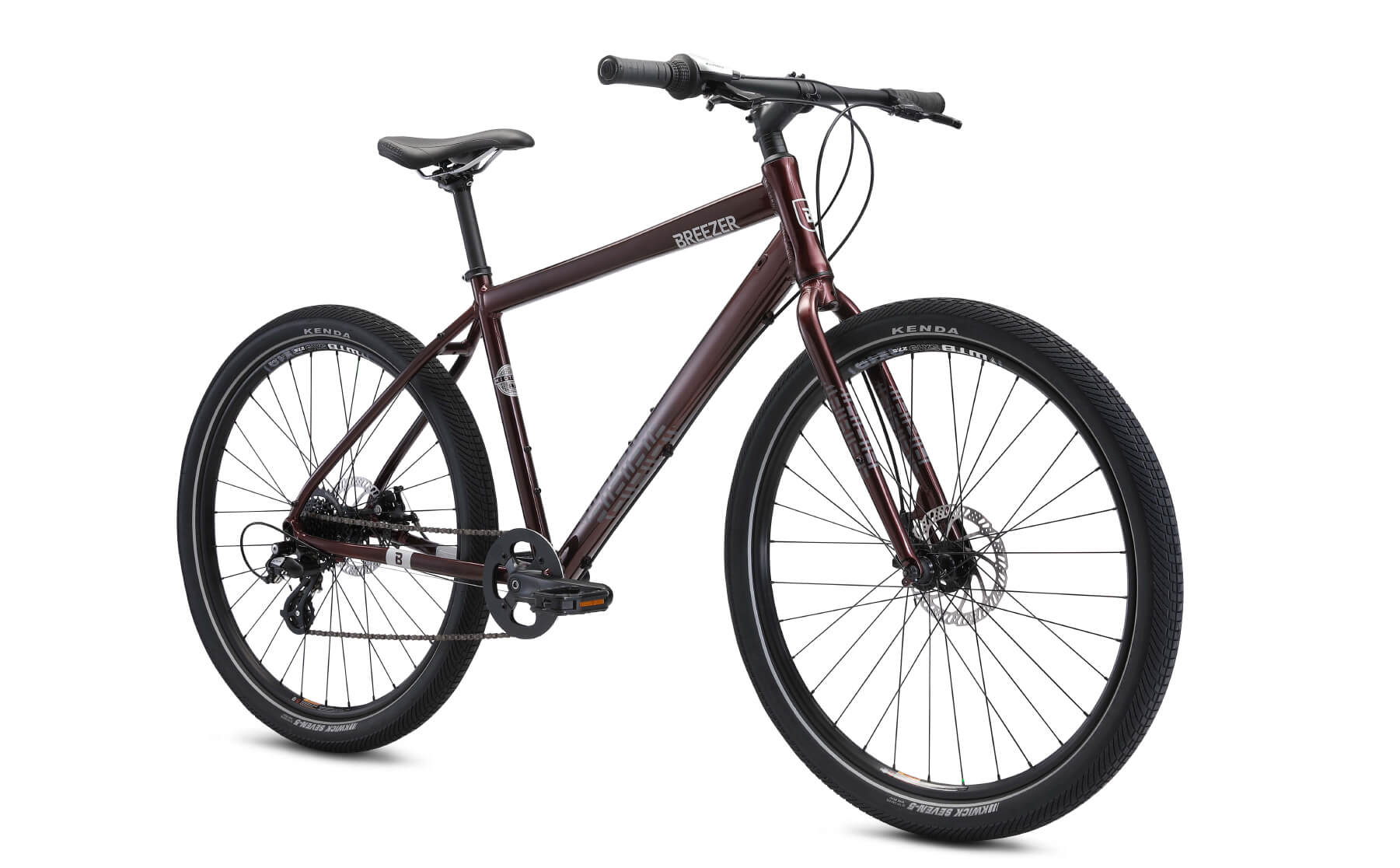 Breezer Midtown 1.7 Hybrid City Mountain Bike