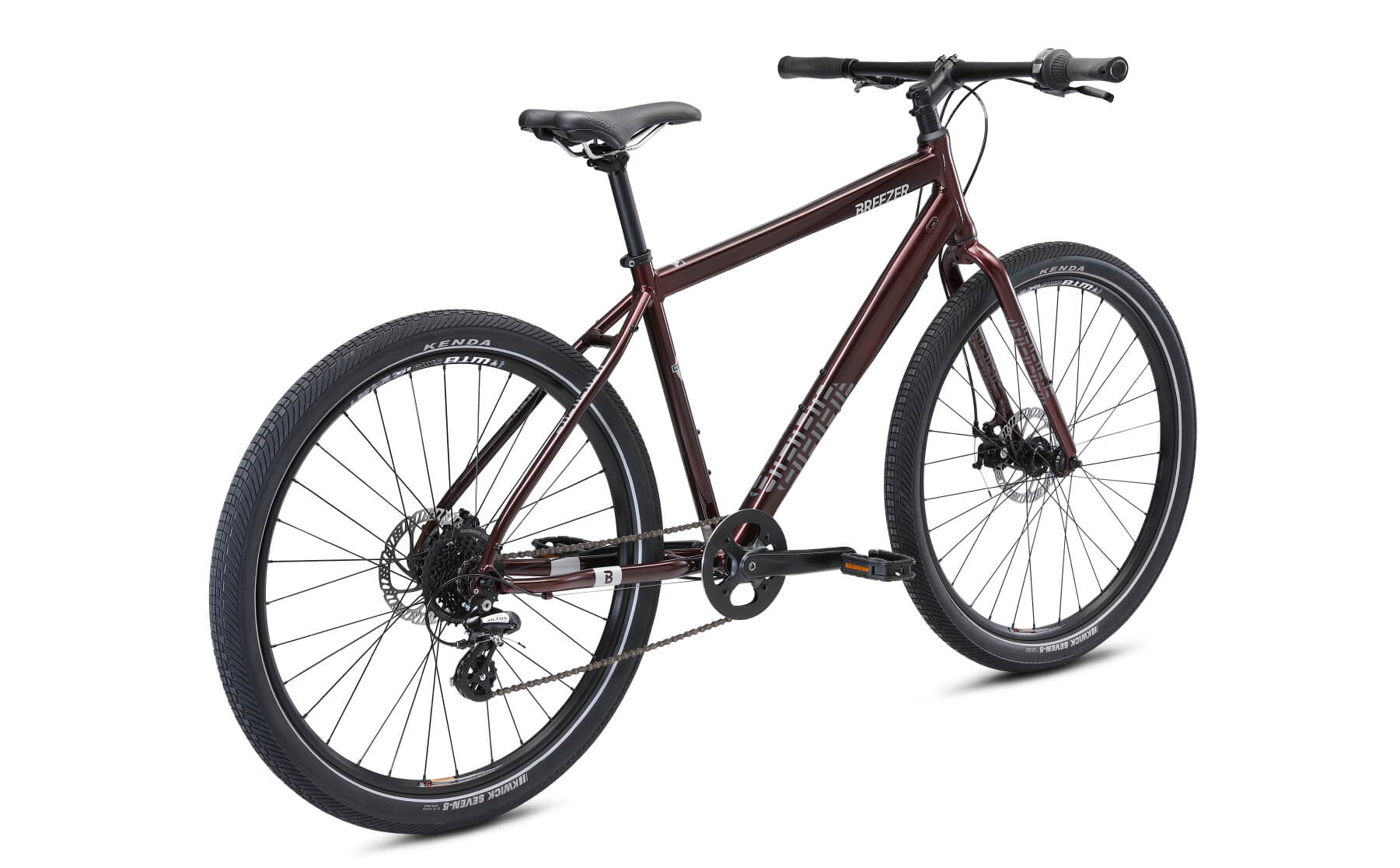 Breezer Midtown 1.7 Hybrid City Mountain Bike