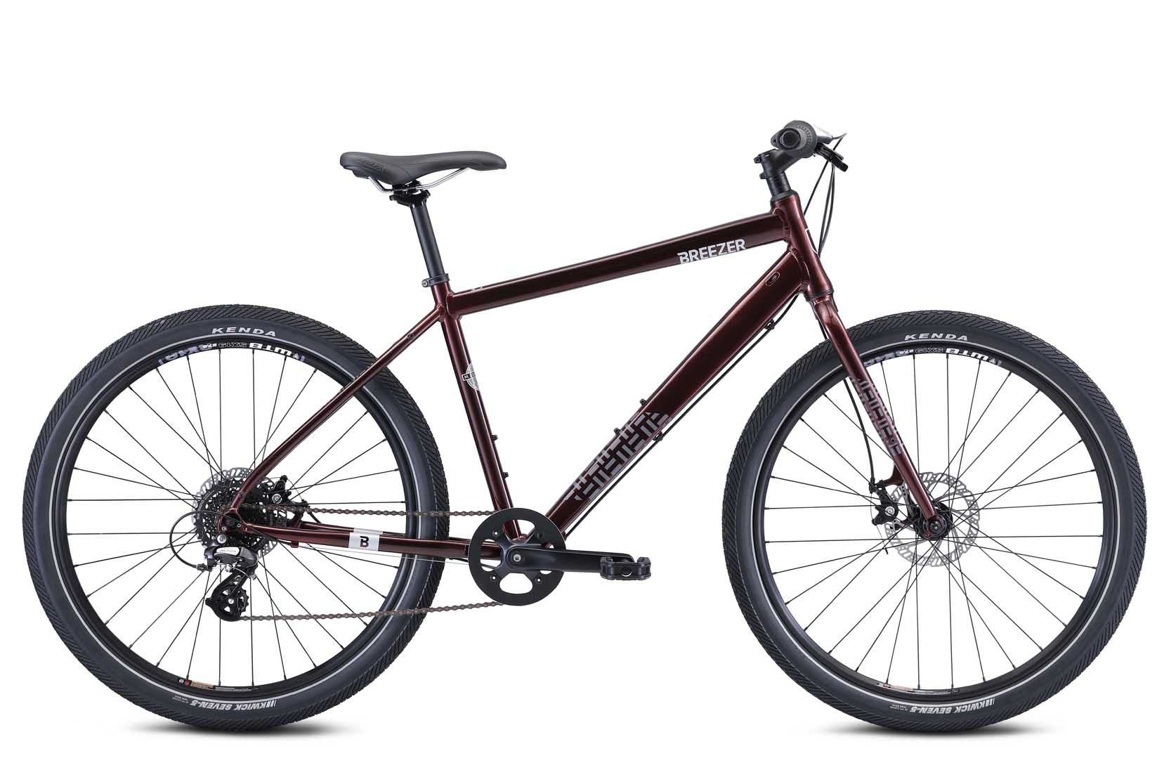 Breezer Midtown 1.7 Hybrid City Mountain Bike