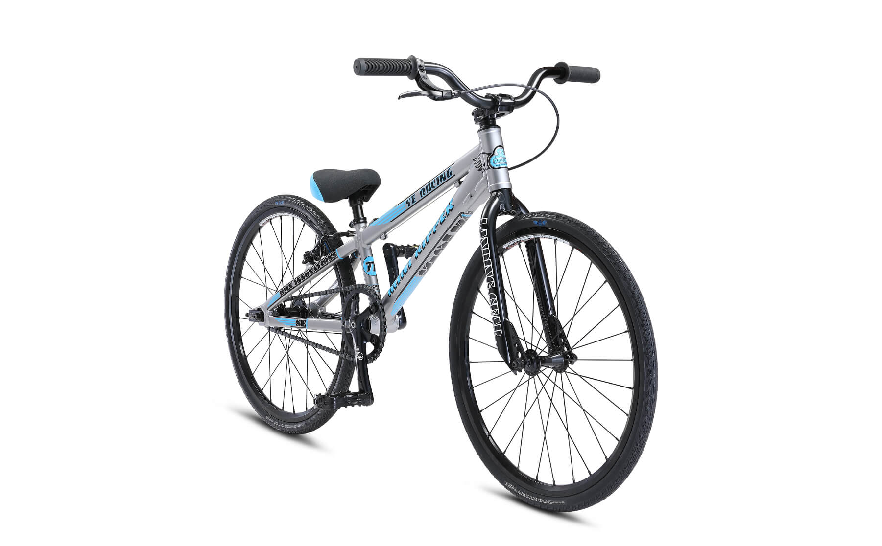 SE Bikes Mini Ripper Silver BMX Bike