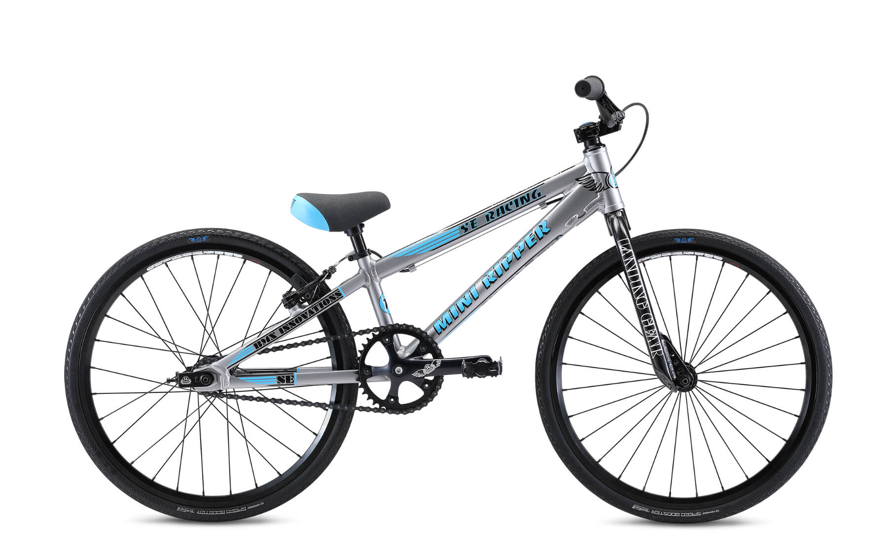 SE Bikes Mini Ripper Silver BMX Bike