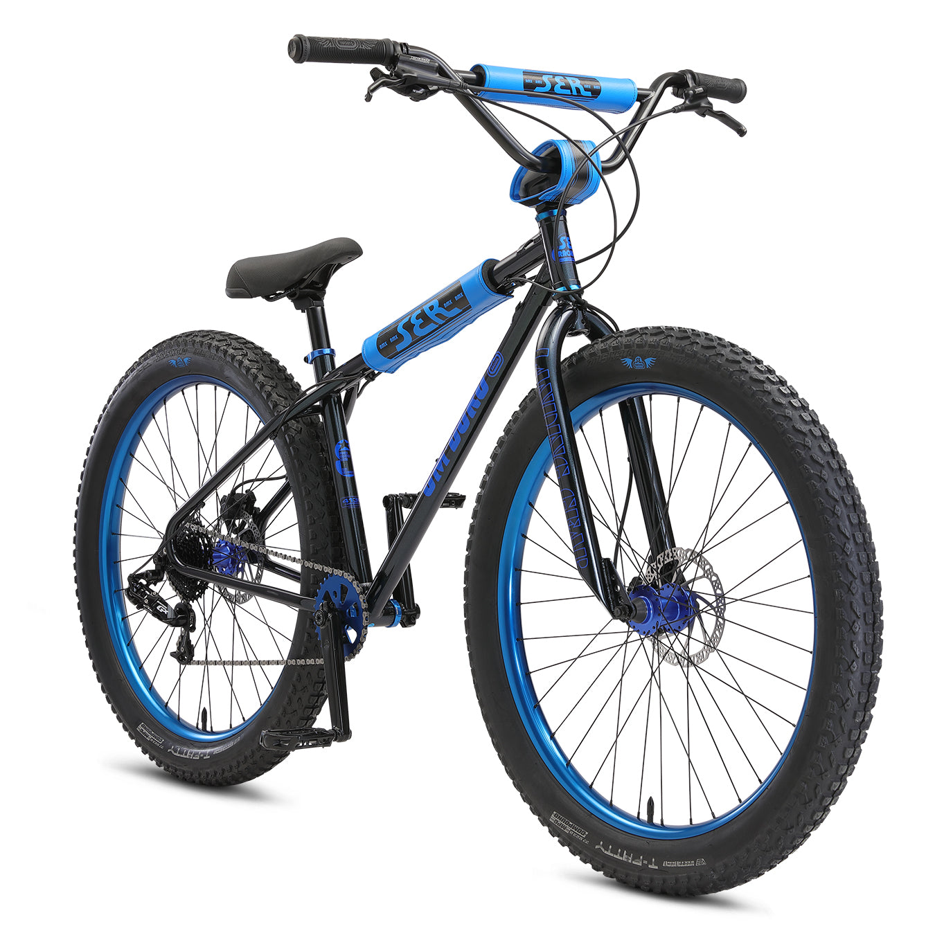 SE Bikes OM Duro XL Black Sparkle BMX Bike