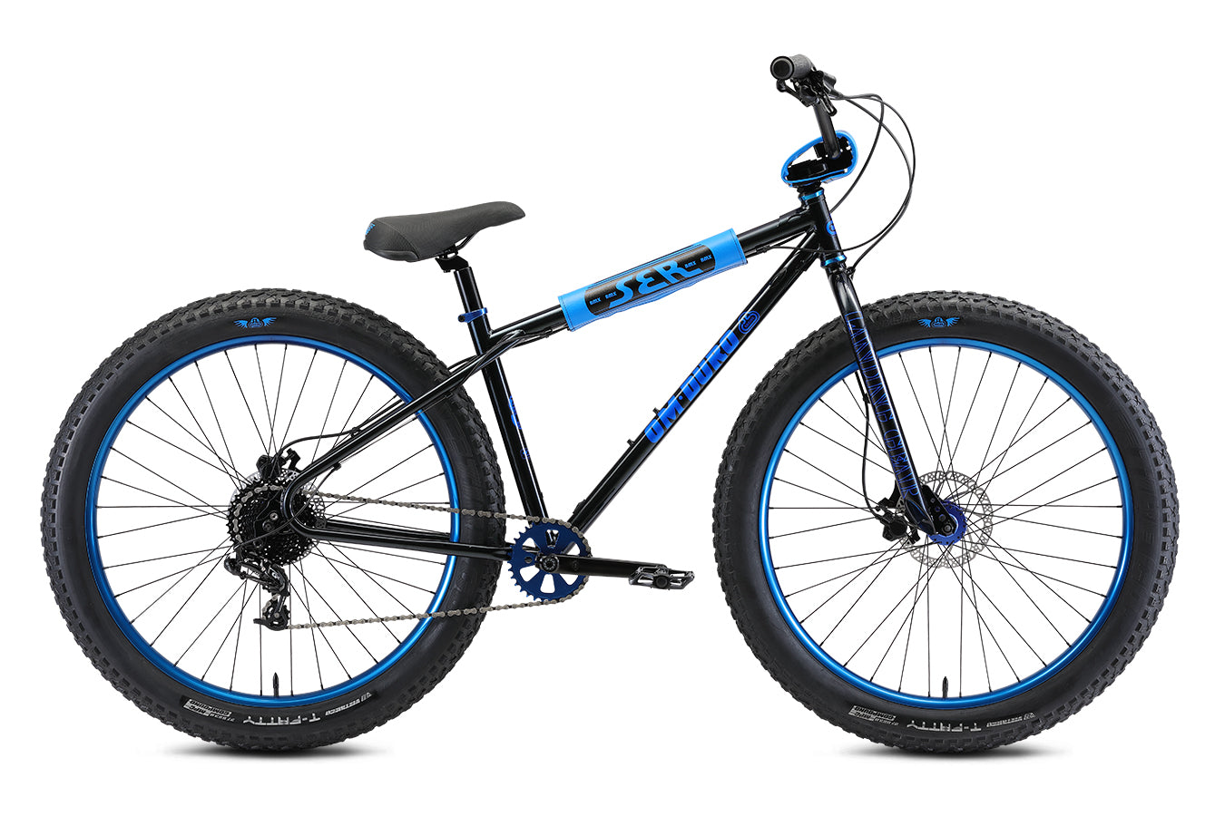 SE Bikes OM Duro XL Black Sparkle BMX Bike