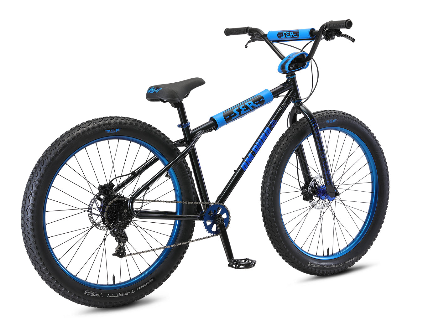 SE Bikes OM Duro XL Black Sparkle BMX Bike