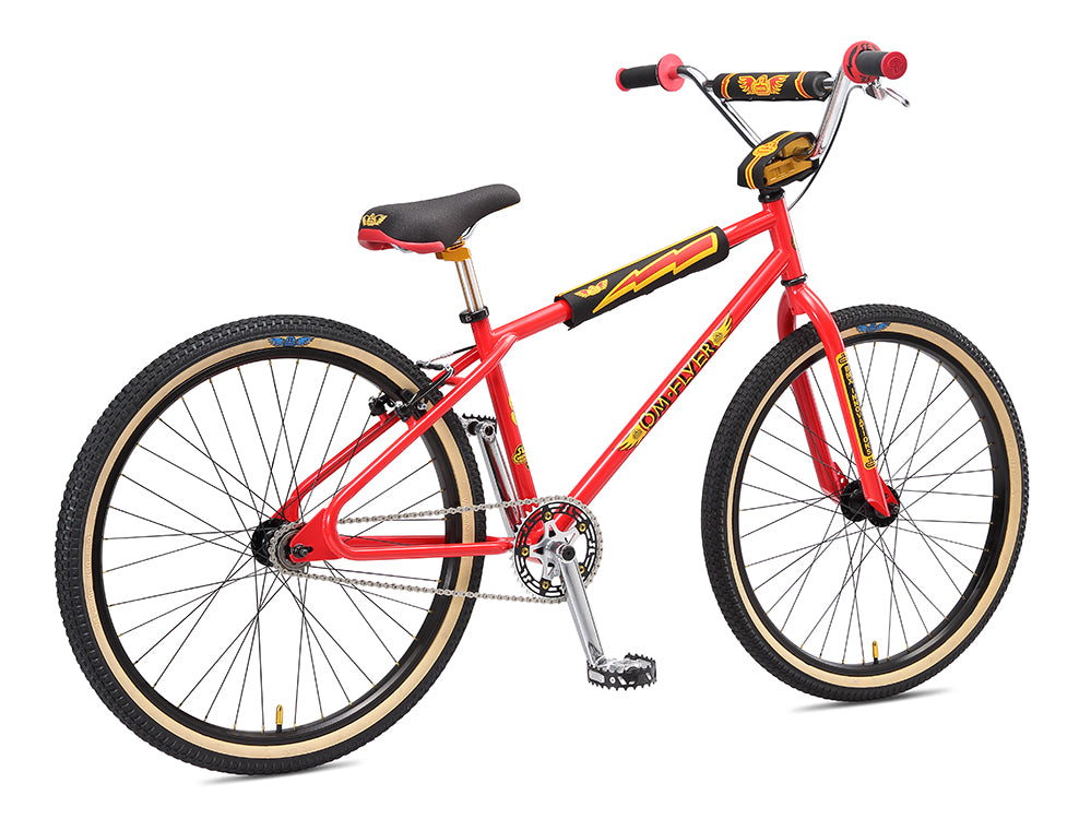SE Bikes OM Flyer 26 BMX Bike Red 2018 COLLECTOR