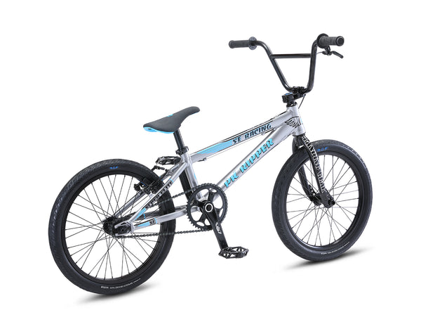 SE Bikes PK Ripper Super Elite BMX Bike Silver Bikecraze Bike Shop