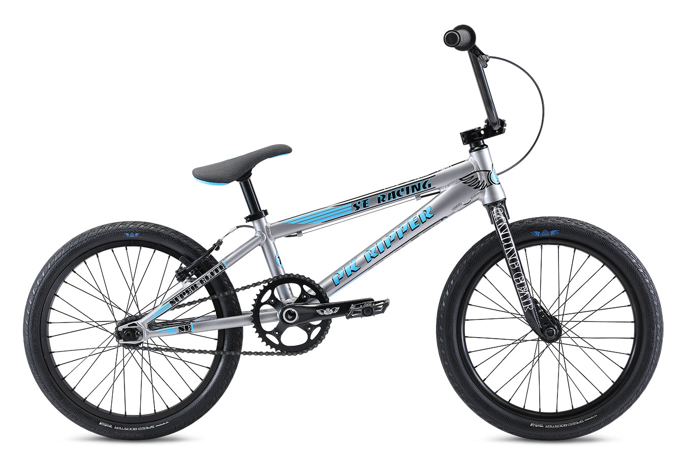 SE Bikes PK Ripper Super Elite XL BMX Bike Silver