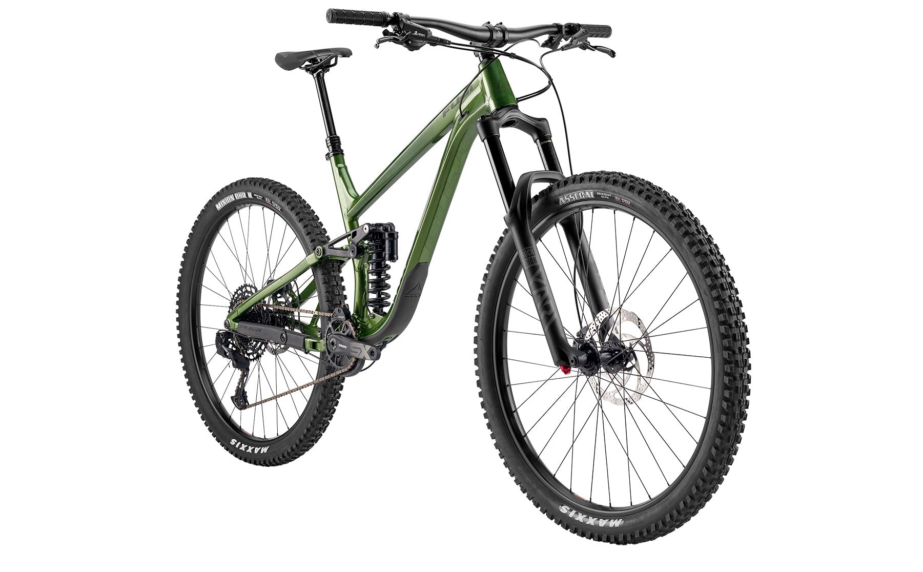 Fuji Rakan 29 LT 1.5 Suspension Mountain Bike Moss Green