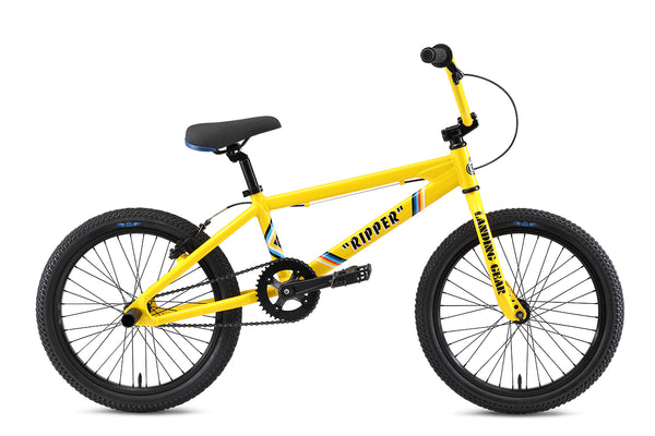 Yellow and black online bmx