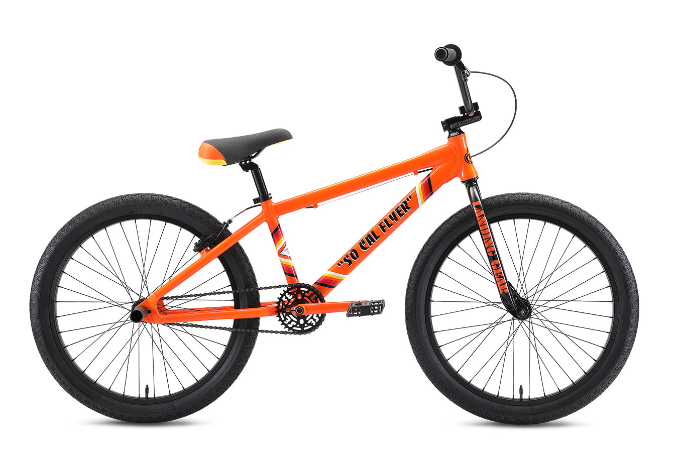 SE Bikes So Cal Flyer 24 BMX Bike Orange 2021