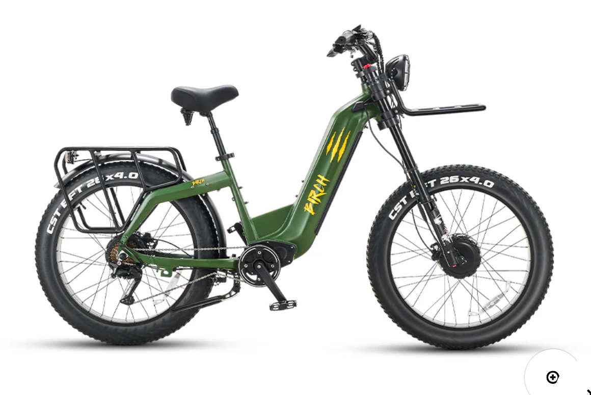 Birch Hunter E-Bikes