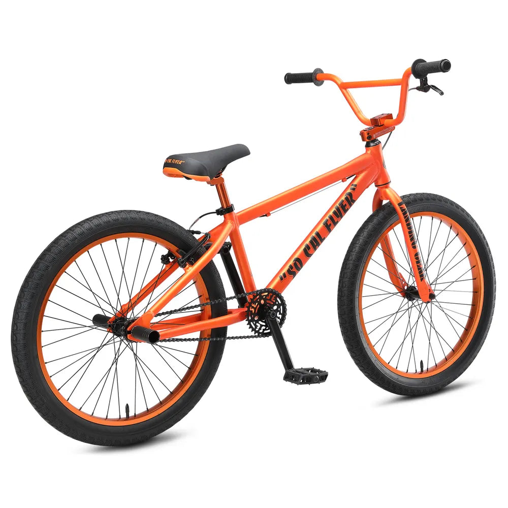 SE Bikes So Cal Flyer 24 Matte Orange