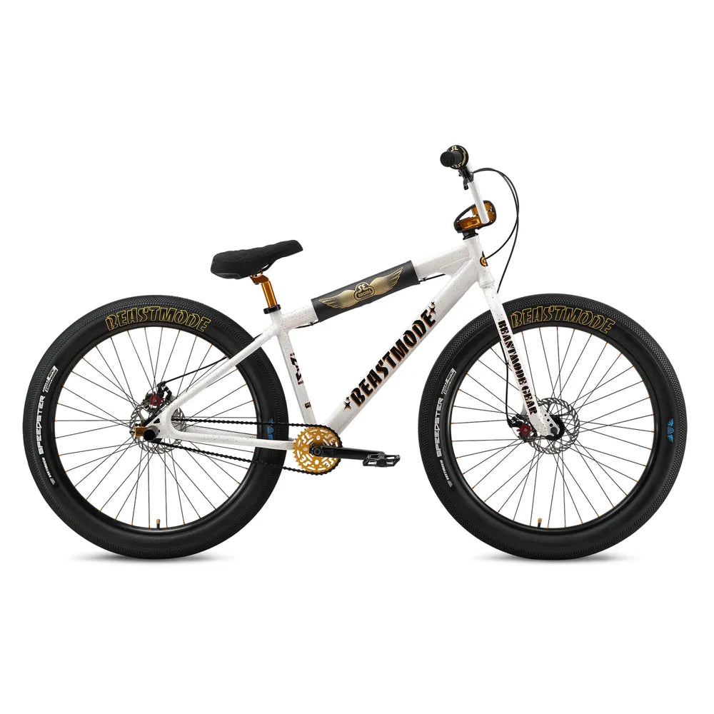 SE Bikes Beast Mode Ripper 27.5+ BMX Bike White