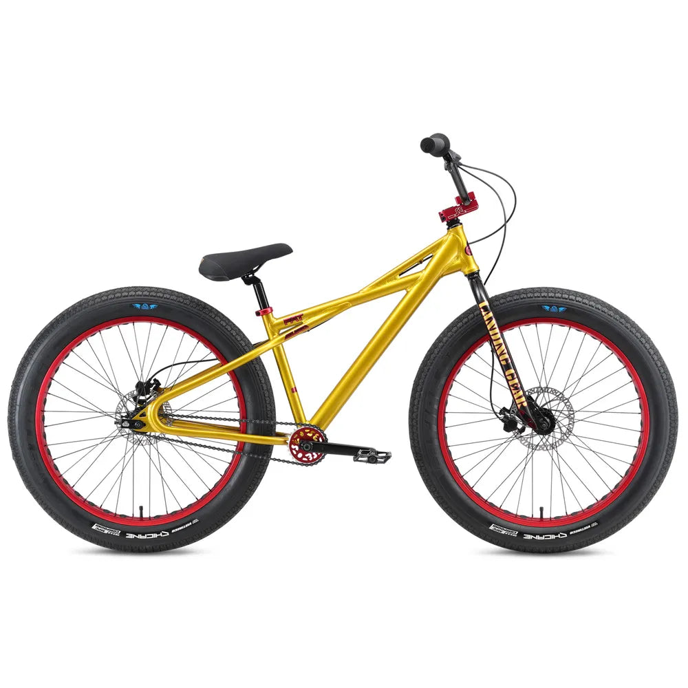 SE Bikes Fat Quad 26 Royal Gold BMX Bike 2024