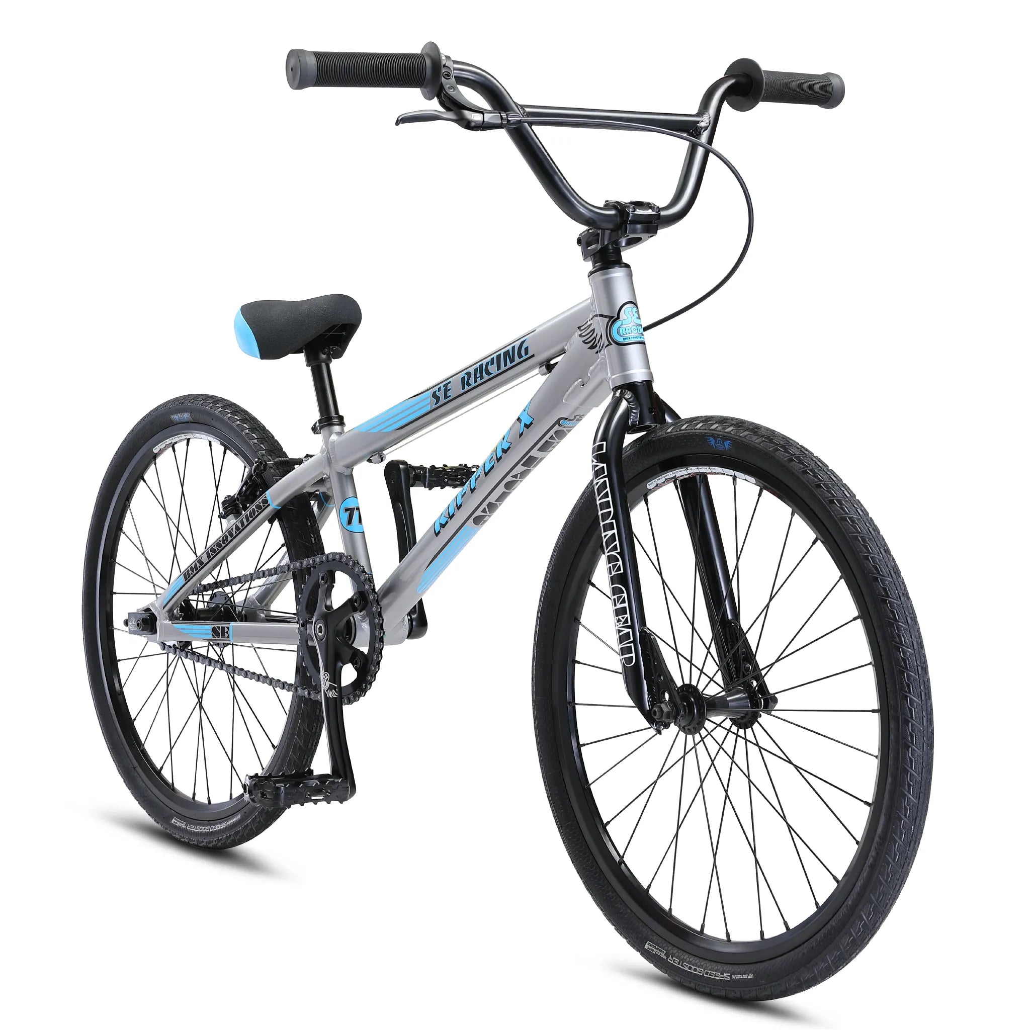 SE Bikes Ripper X Silver 20" BMX Bike