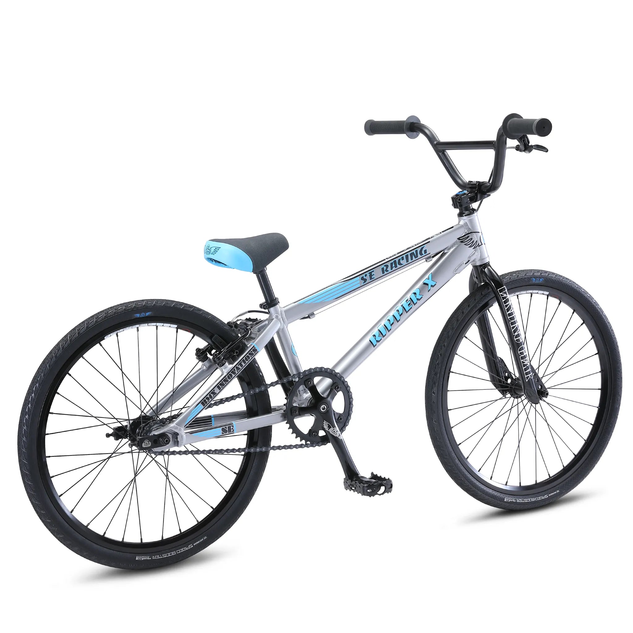 SE Bikes Ripper X Silver 20" BMX Bike