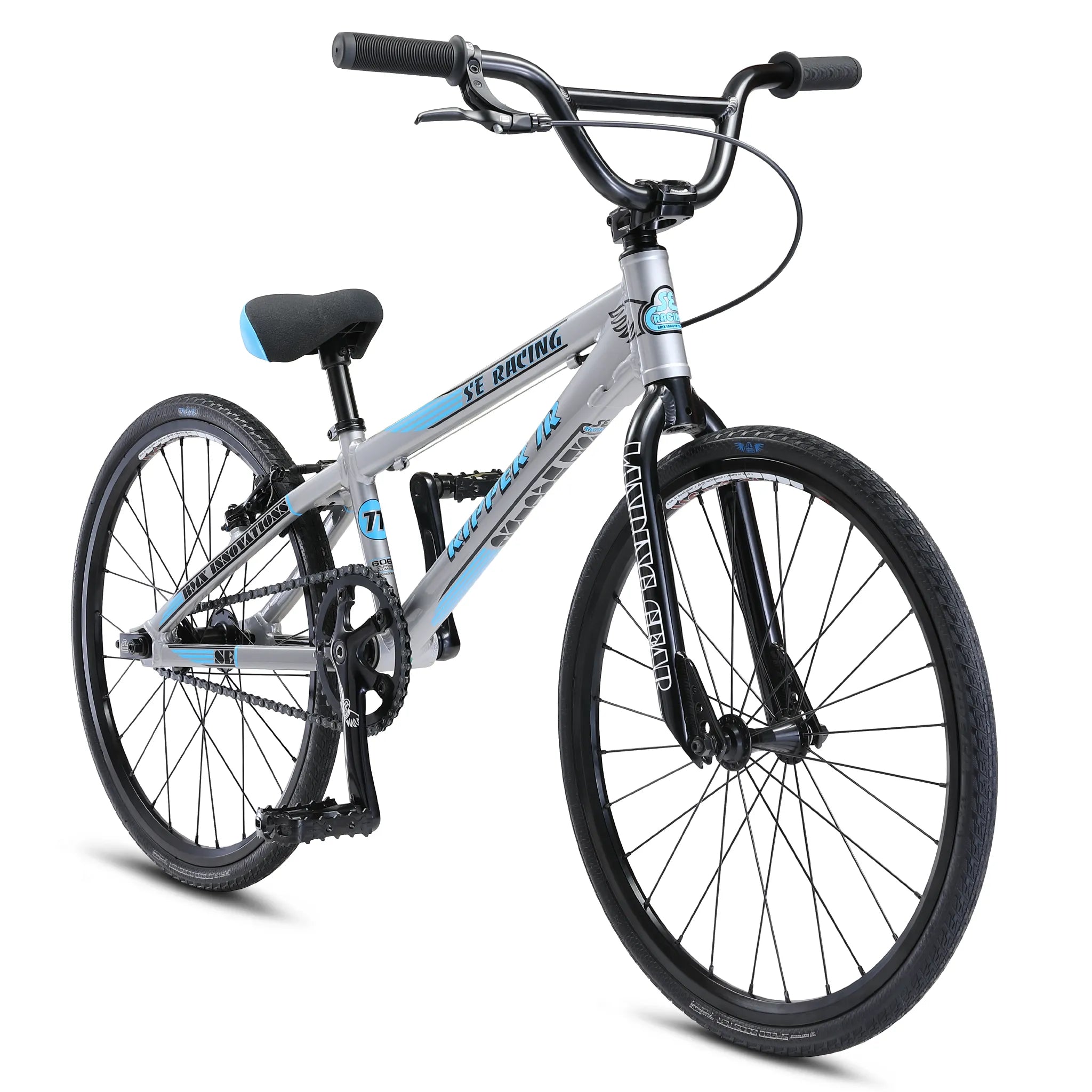 SE Bikes Ripper Jr 20" BMX Bike Silver