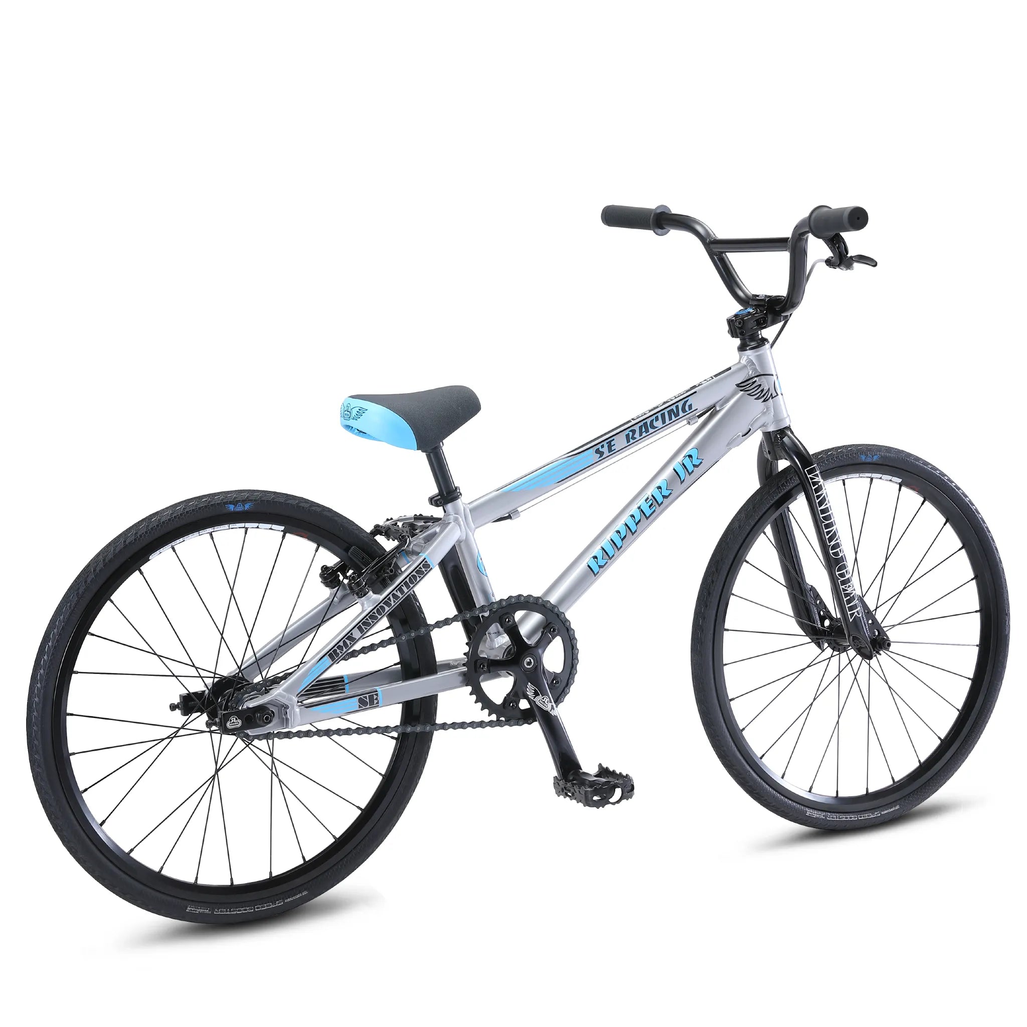 SE Bikes Ripper Jr 20" BMX Bike Silver