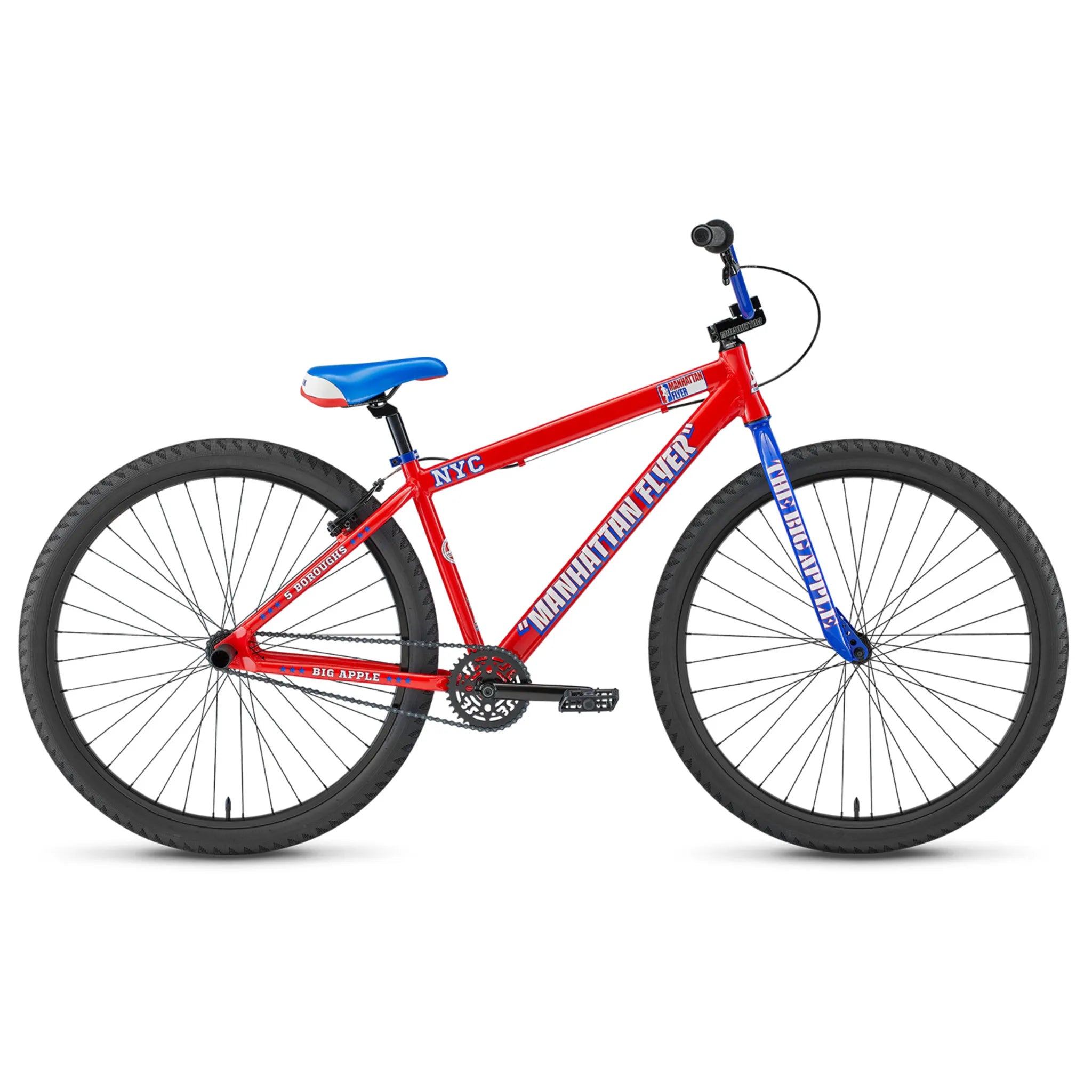 SE Bikes Manhattan Big Flyer 29 BMX Bike Red Empire 2024