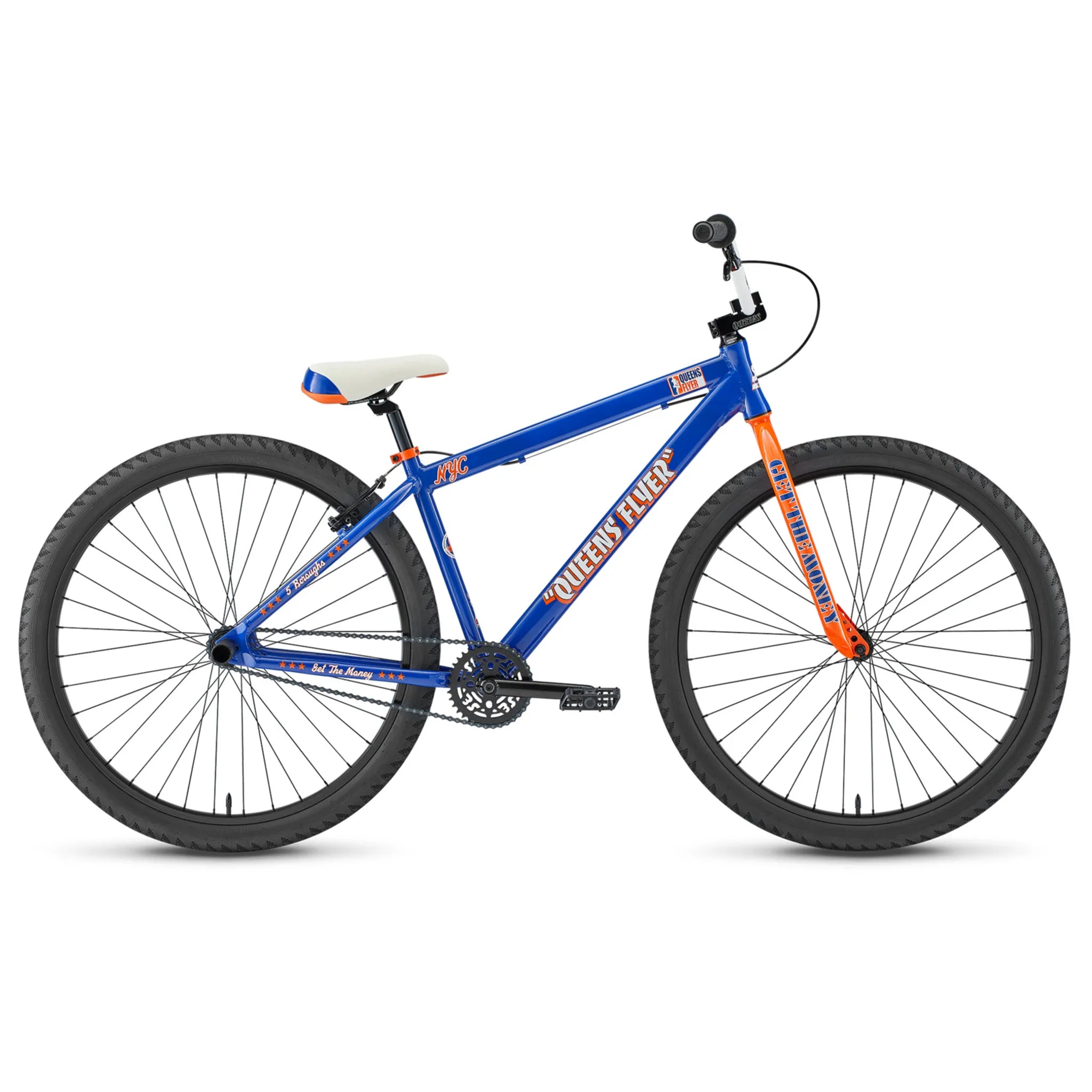 SE Bikes Queens Big Flyer 29 BMX Bike Blue Astoria 2024