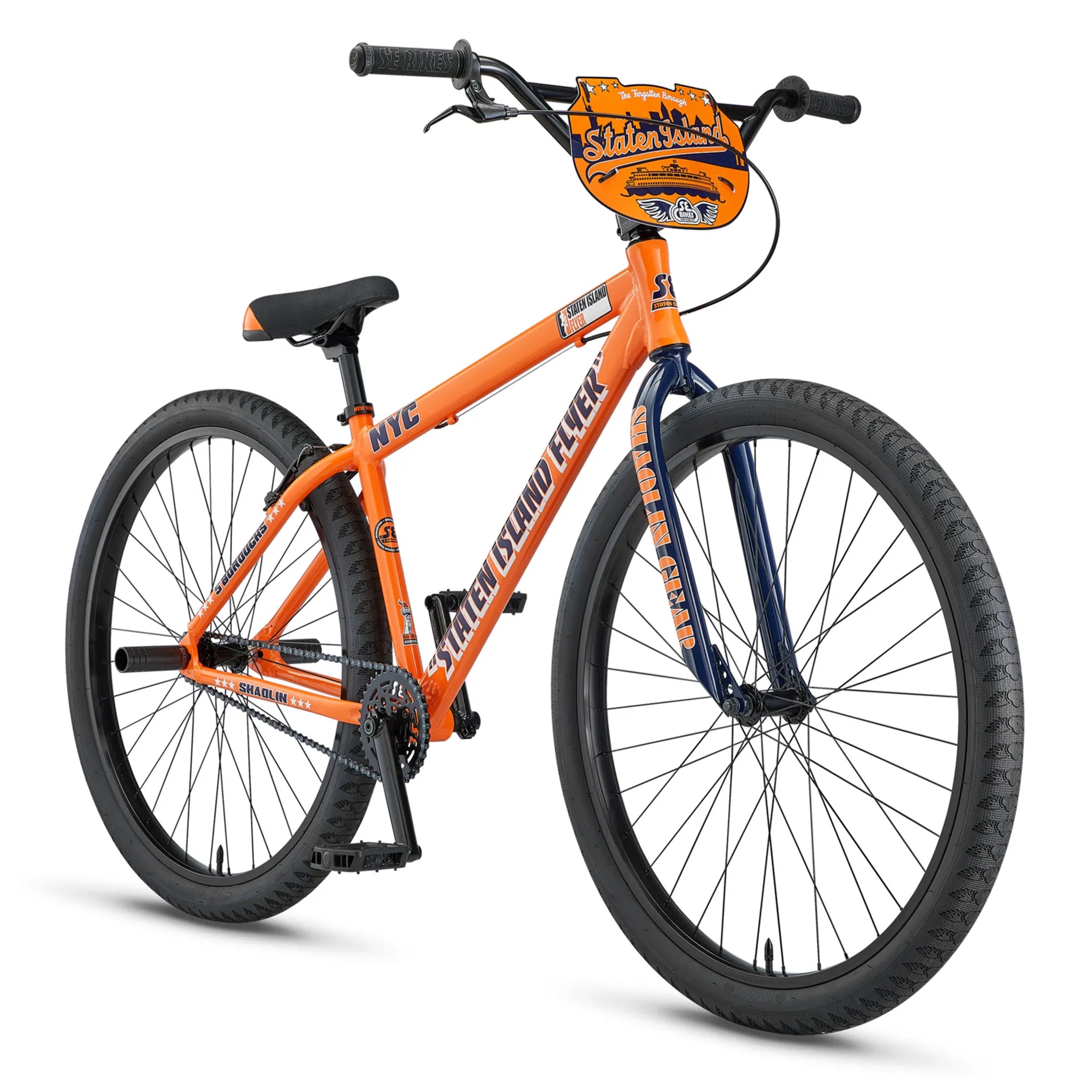 SE Bikes Staten Island Big Flyer 29 BMX Bike Kung Fu Orange 2024