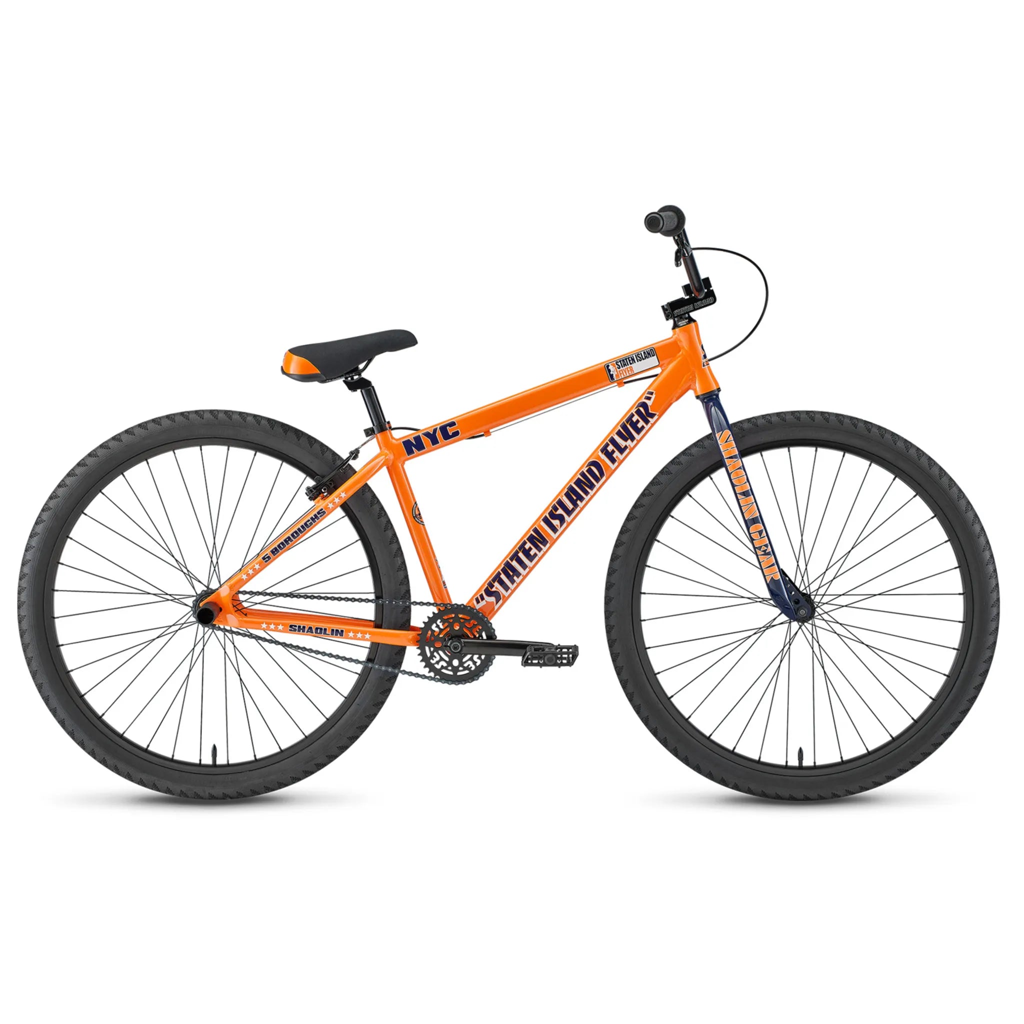 SE Bikes Staten Island Big Flyer 29 BMX Bike Kung Fu Orange 2024