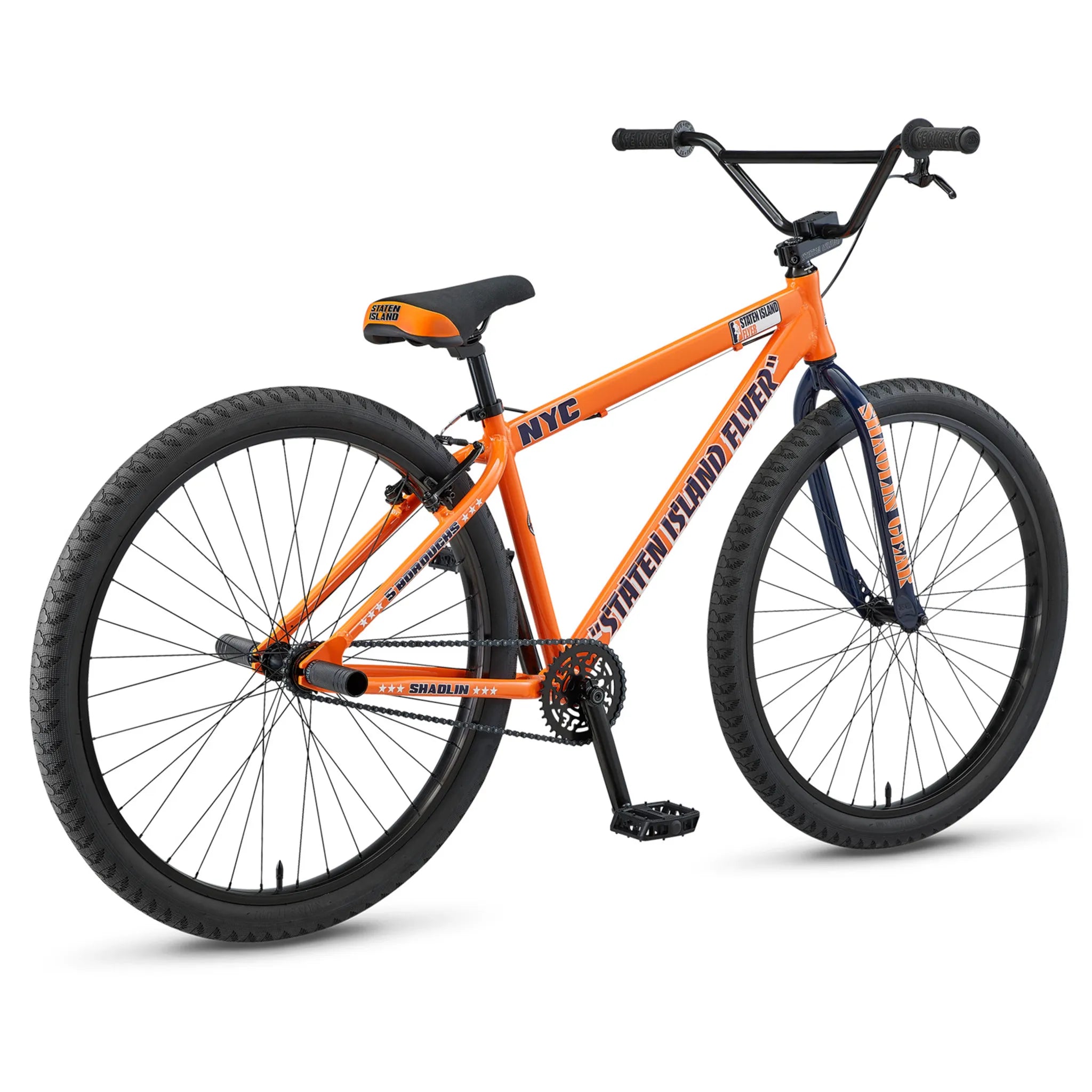 SE Bikes Staten Island Big Flyer 29 BMX Bike Kung Fu Orange 2024