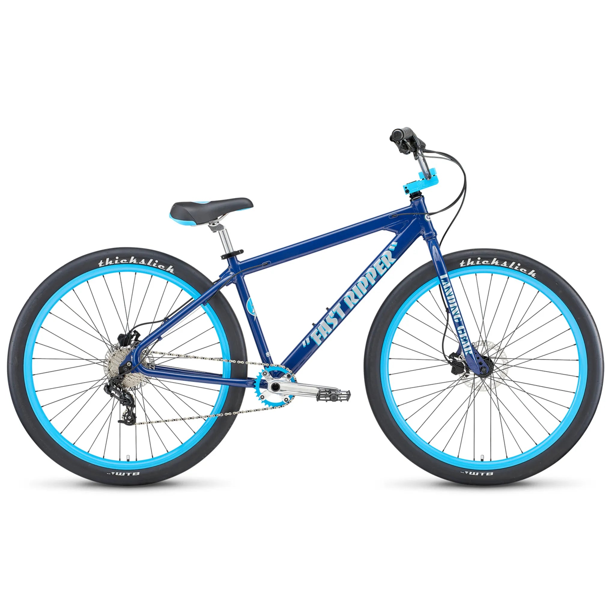 SE Bikes Fast Ripper BMX Bike Rapid Blue 2024