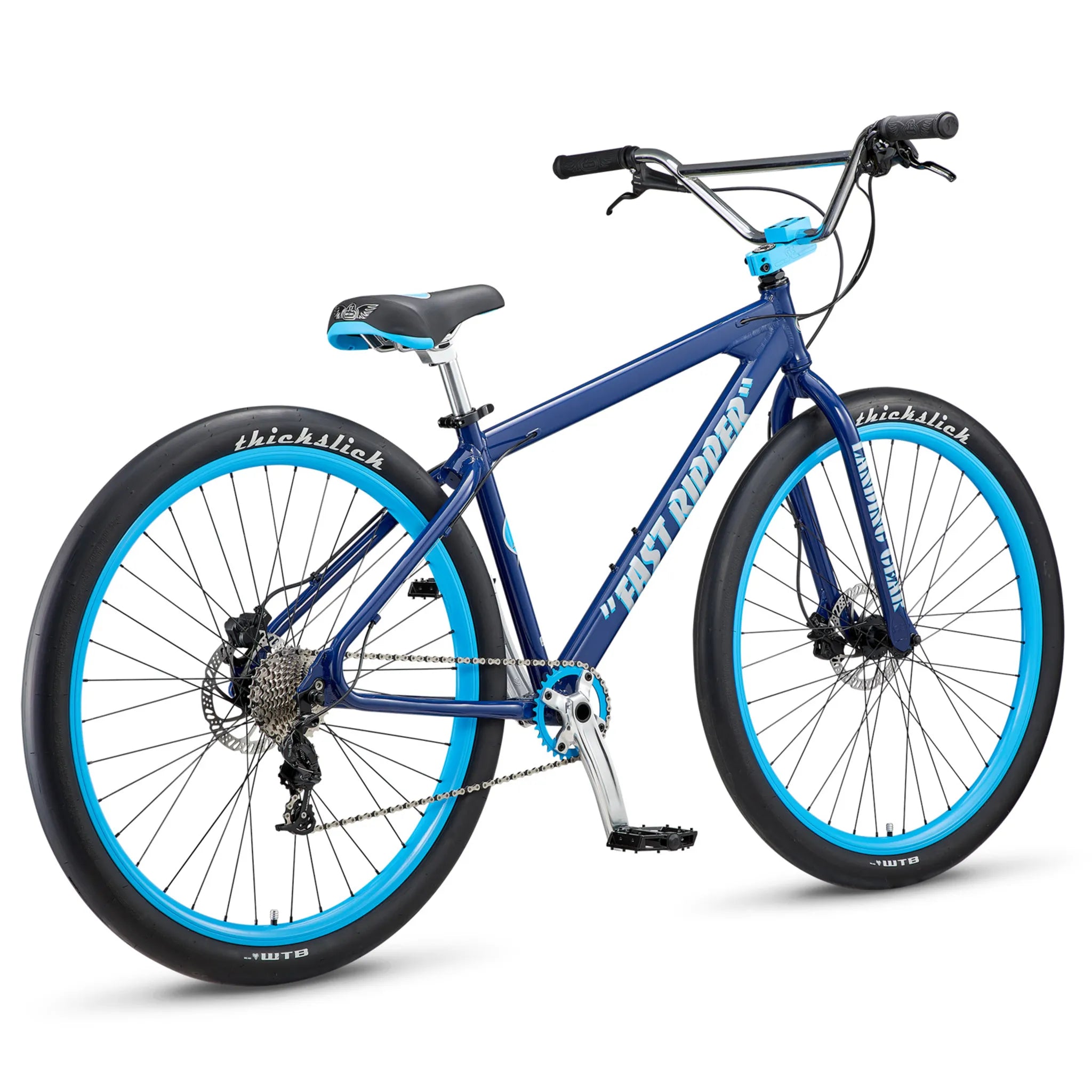 SE Bikes Fast Ripper BMX Bike Rapid Blue 2024 Bikecraze Bike Shop