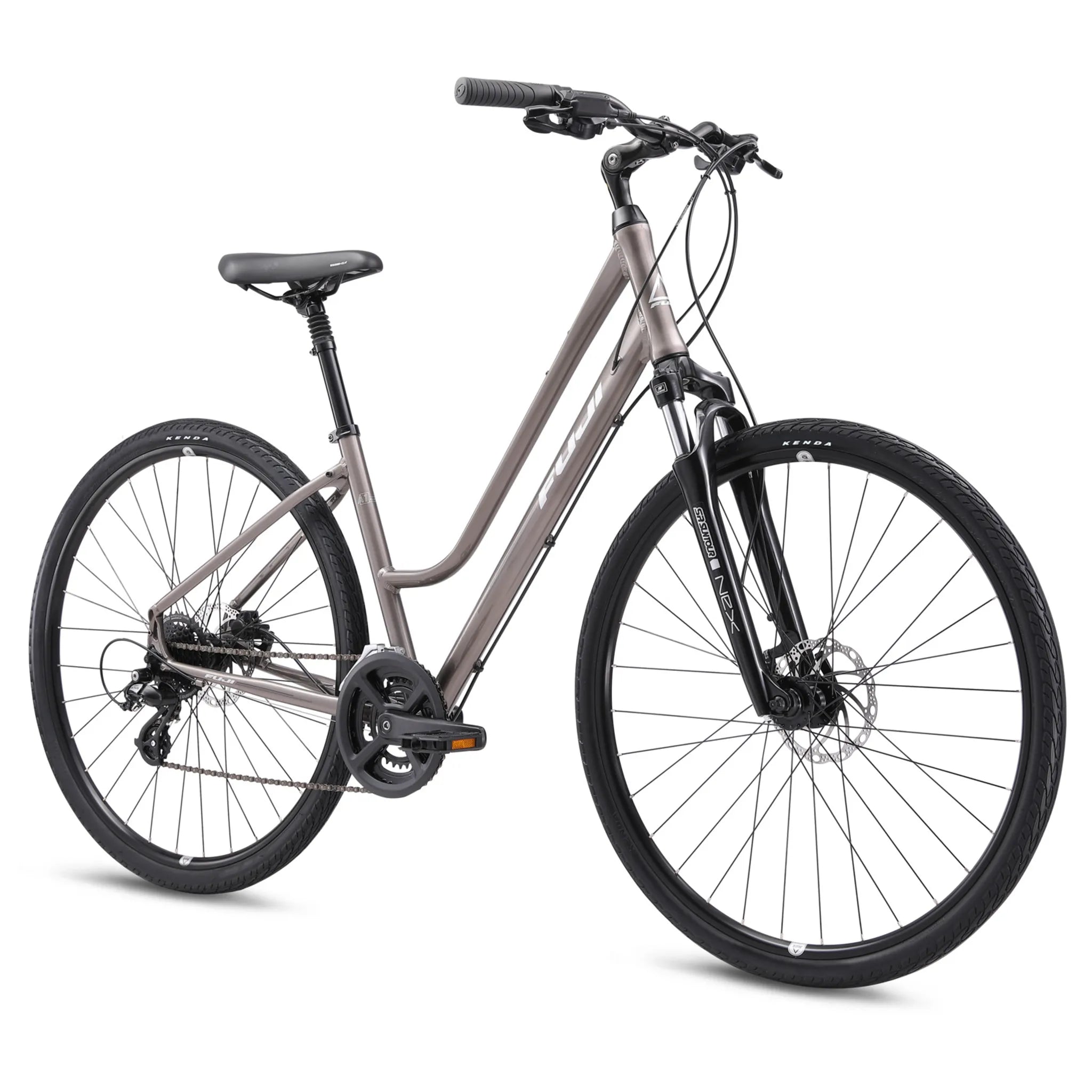 Fuji Crosstown 1.3 LS Step Thru Hybrid Bike