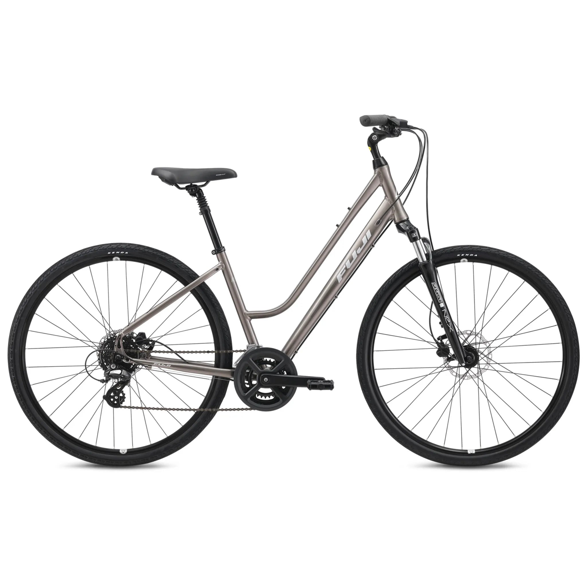 Fuji Crosstown 1.3 LS Step Thru Hybrid Bike