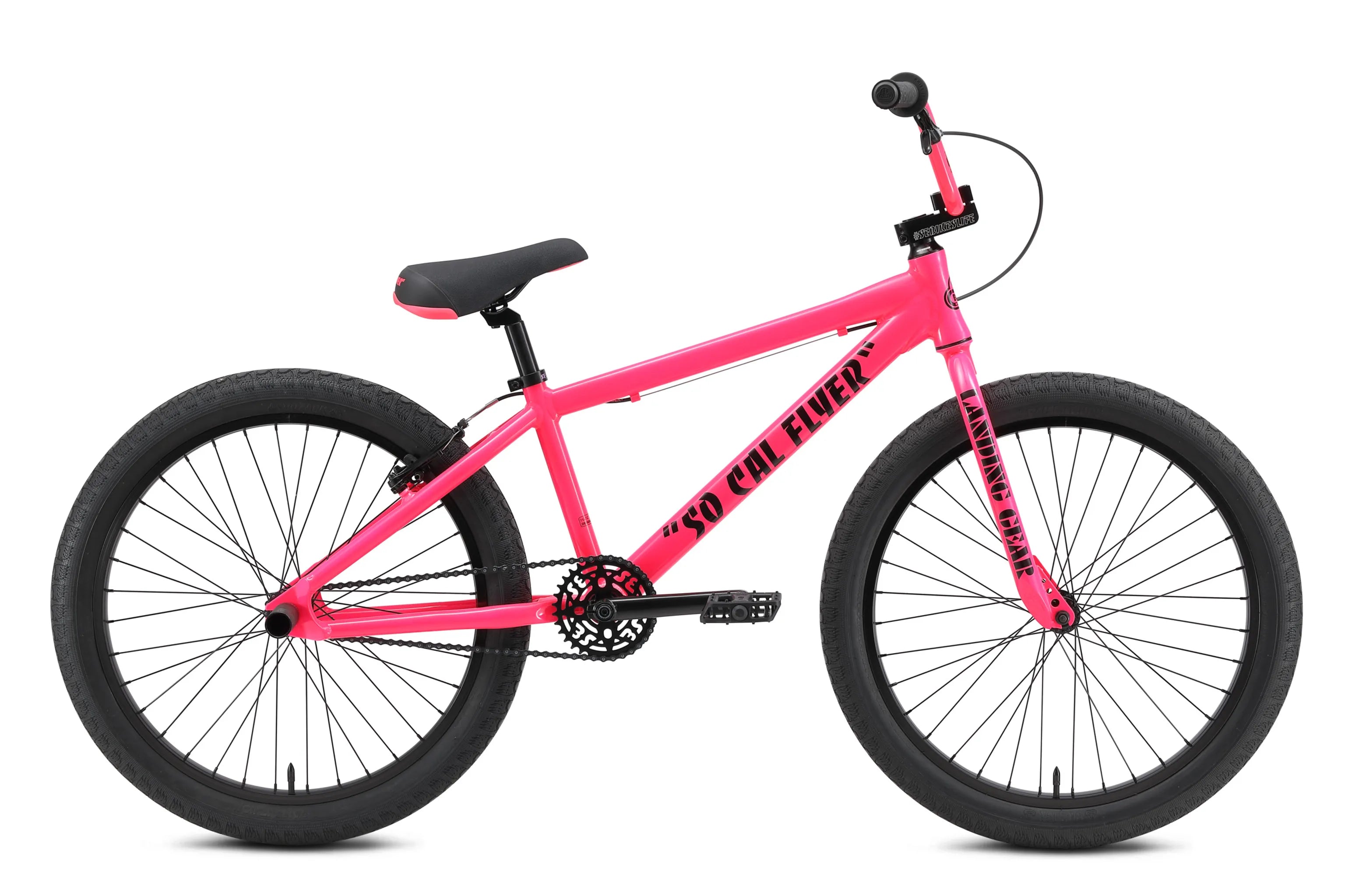 Black and pink se bike sale