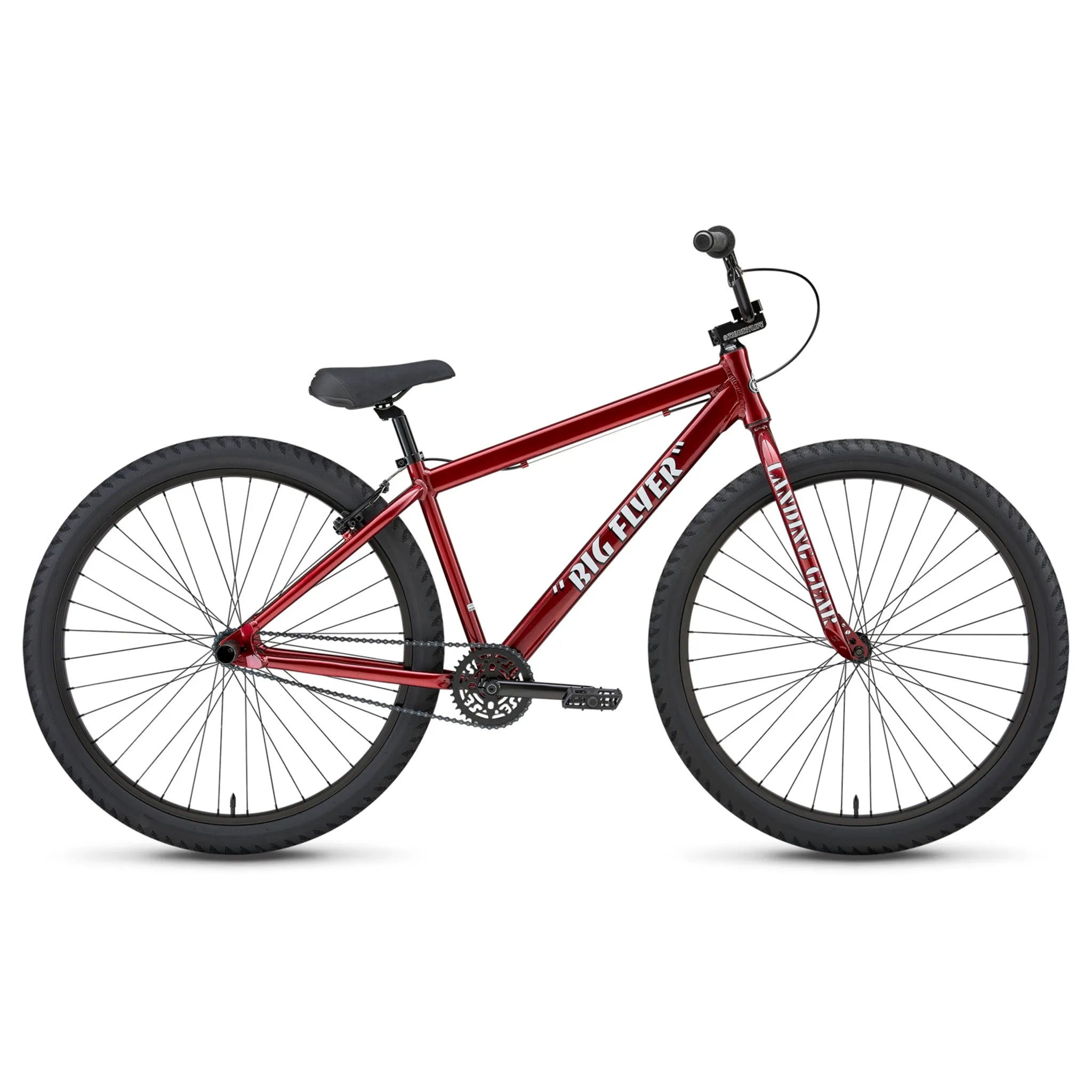 SE Bikes Big Flyer 29 BMX Bike Maroon Sparkle