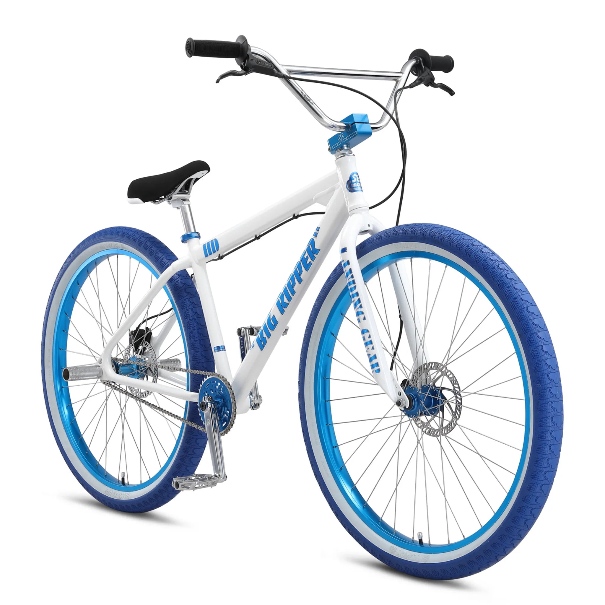 SE Bikes Big Ripper HD 29 BMX Bike Arctic White 2024