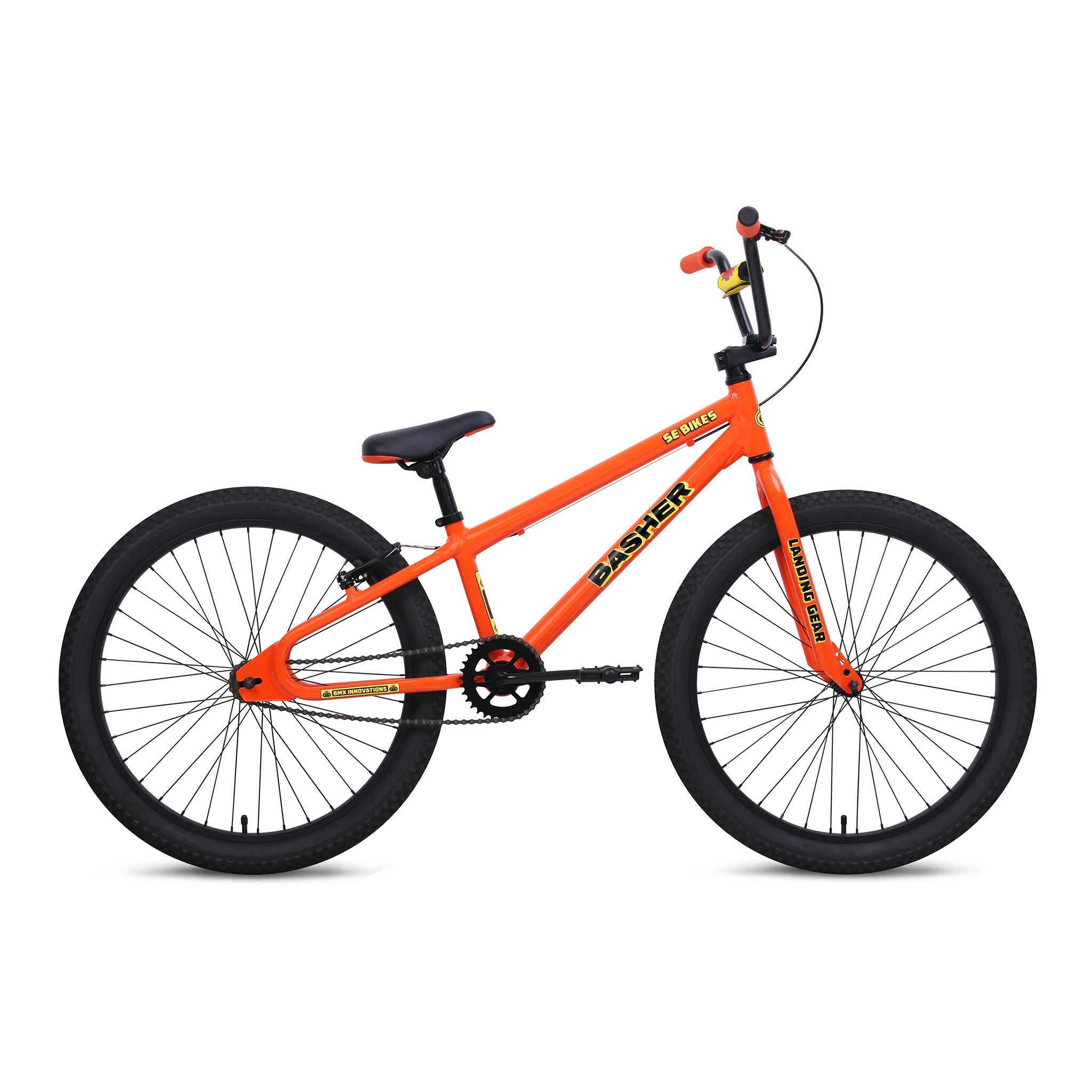 SE Bikes Basher 24 BMX Bike 2025