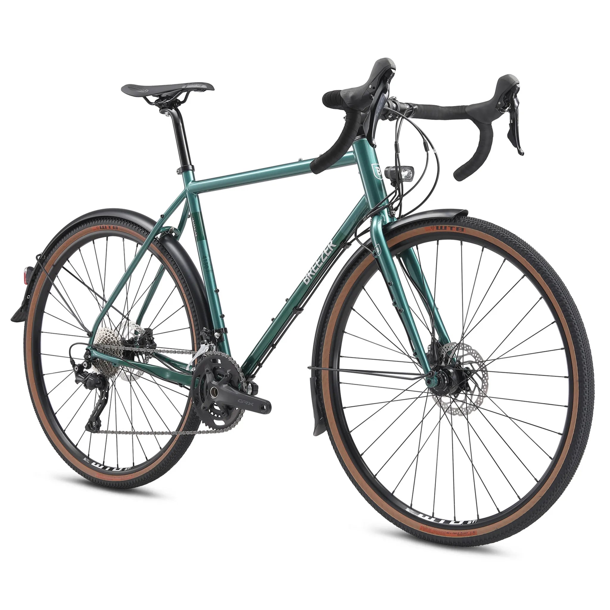 Breezer Inversion X Comp + Gravel Road Bike