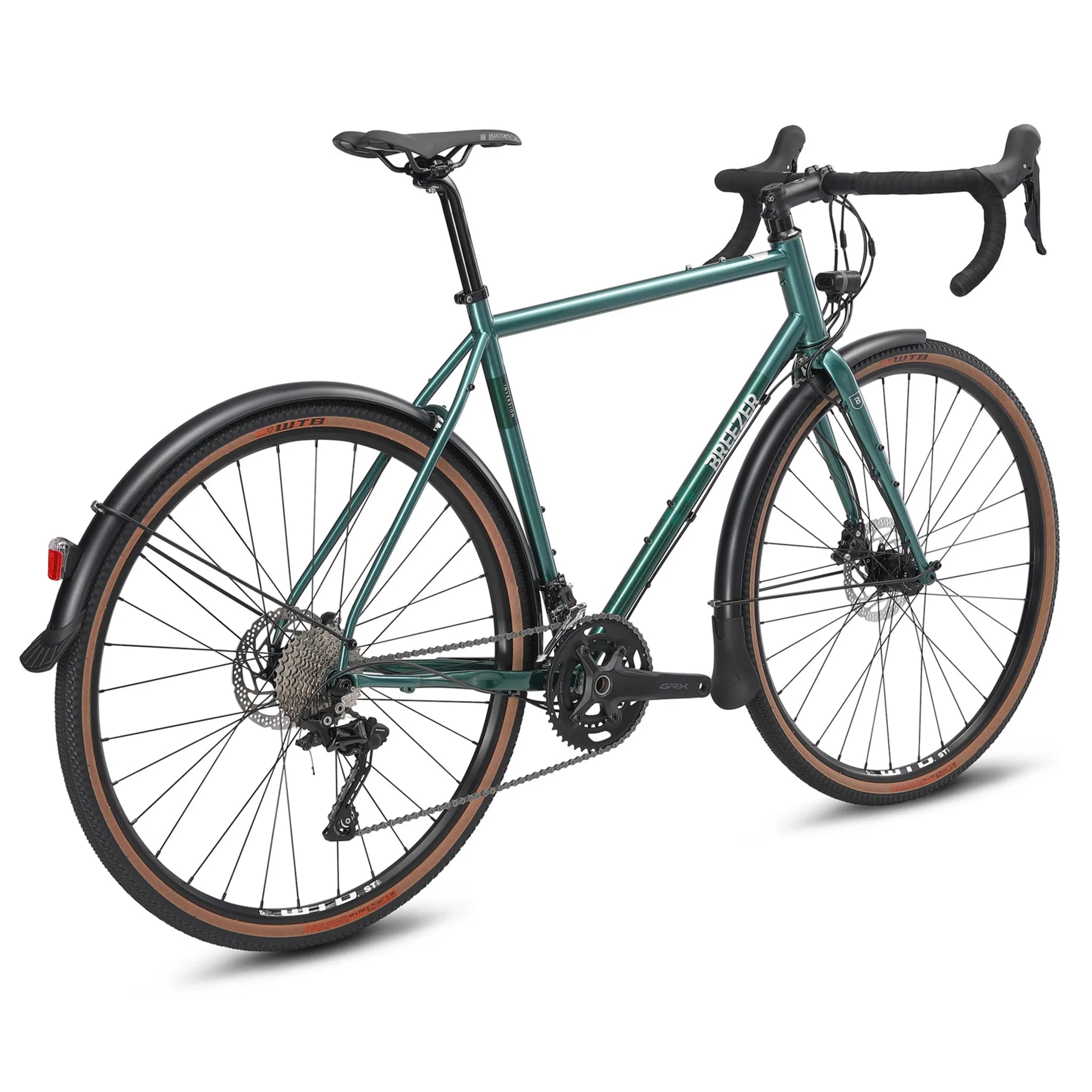 Breezer Inversion X Comp + Gravel Road Bike